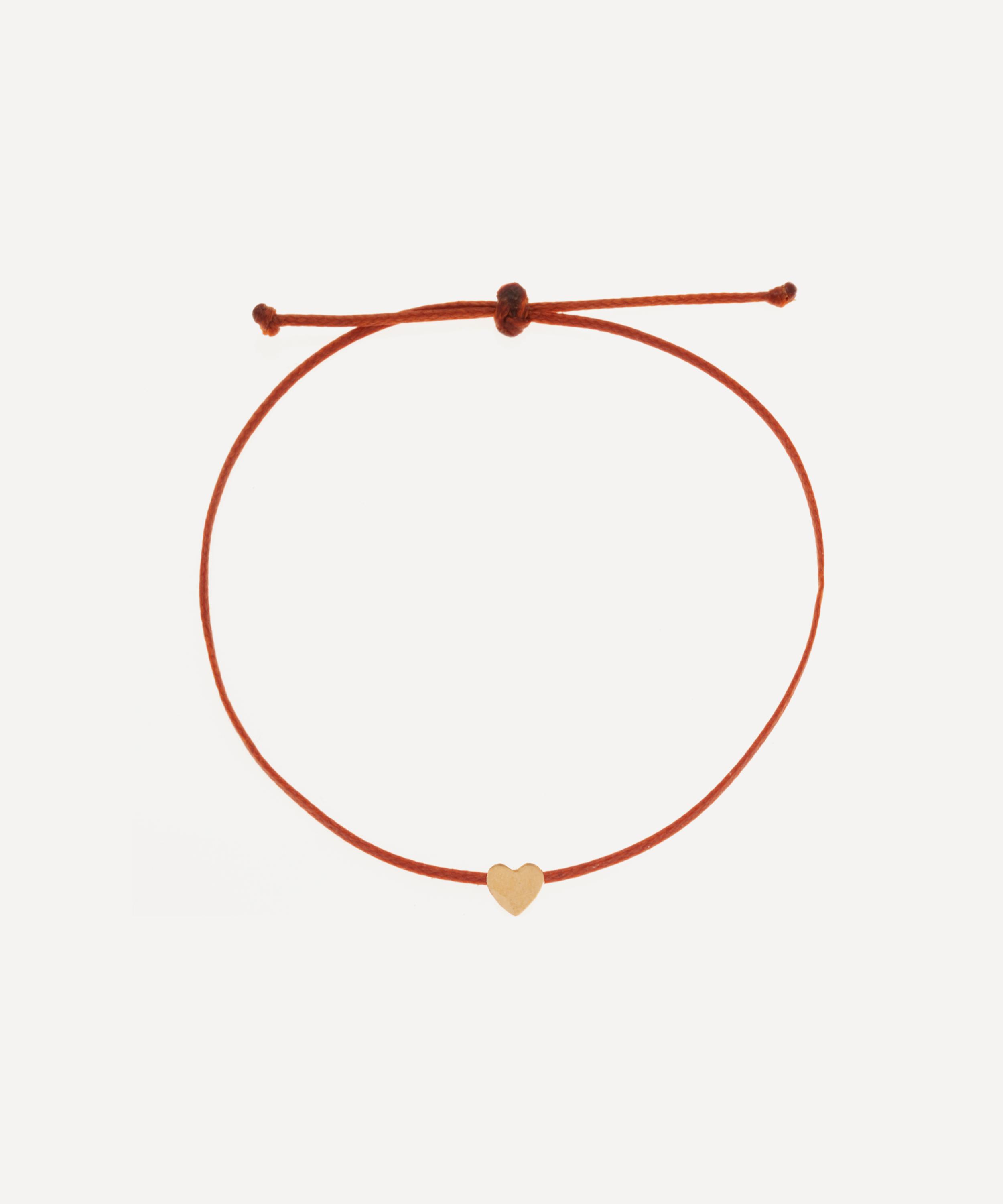 Buy Atelier All Day Hamsa Red String Bracelet Online