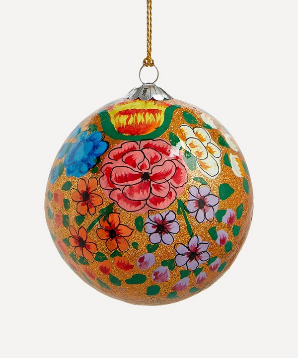 Christmas - Gold Bloom & Wild Bauble image number null