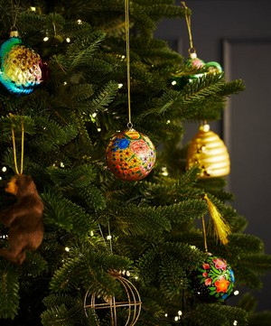 Christmas - Gold Bloom & Wild Bauble image number 1