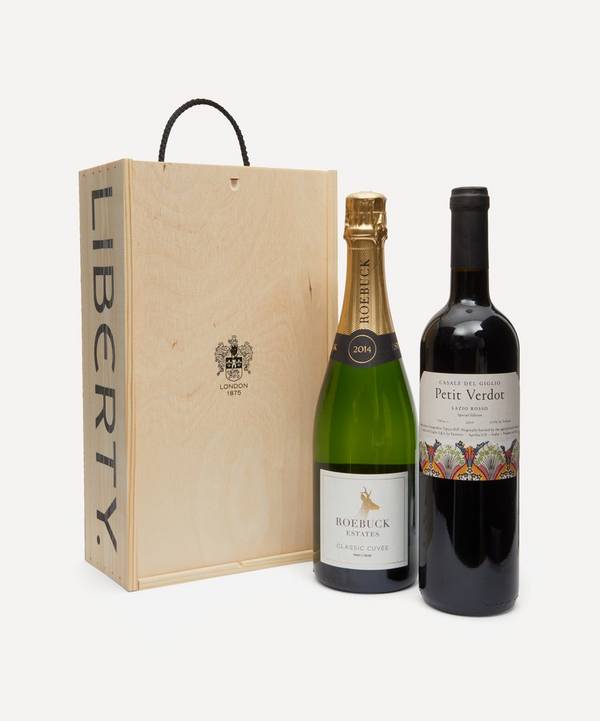 Liberty - Wine & Bubbles Gift Box image number 0