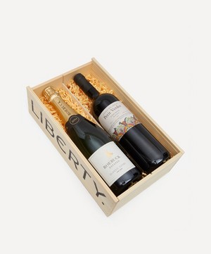 Liberty - Wine & Bubbles Gift Box image number 1