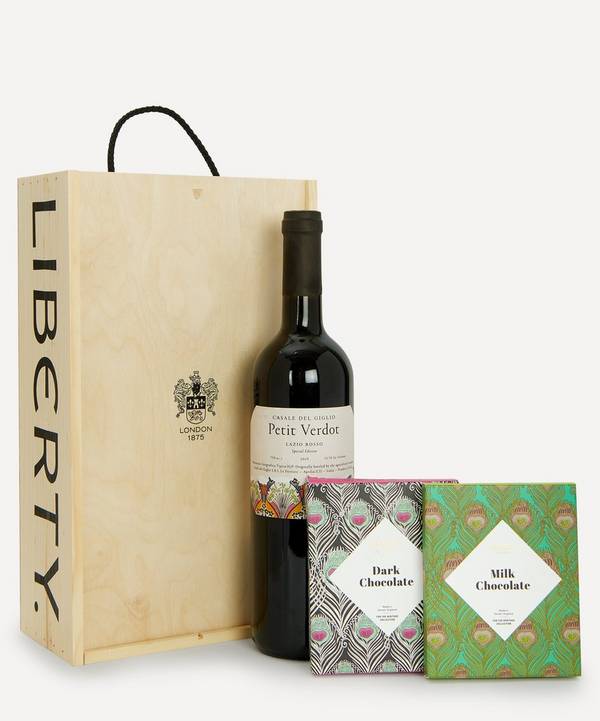 Liberty - Wine & Chocolate Gift Box