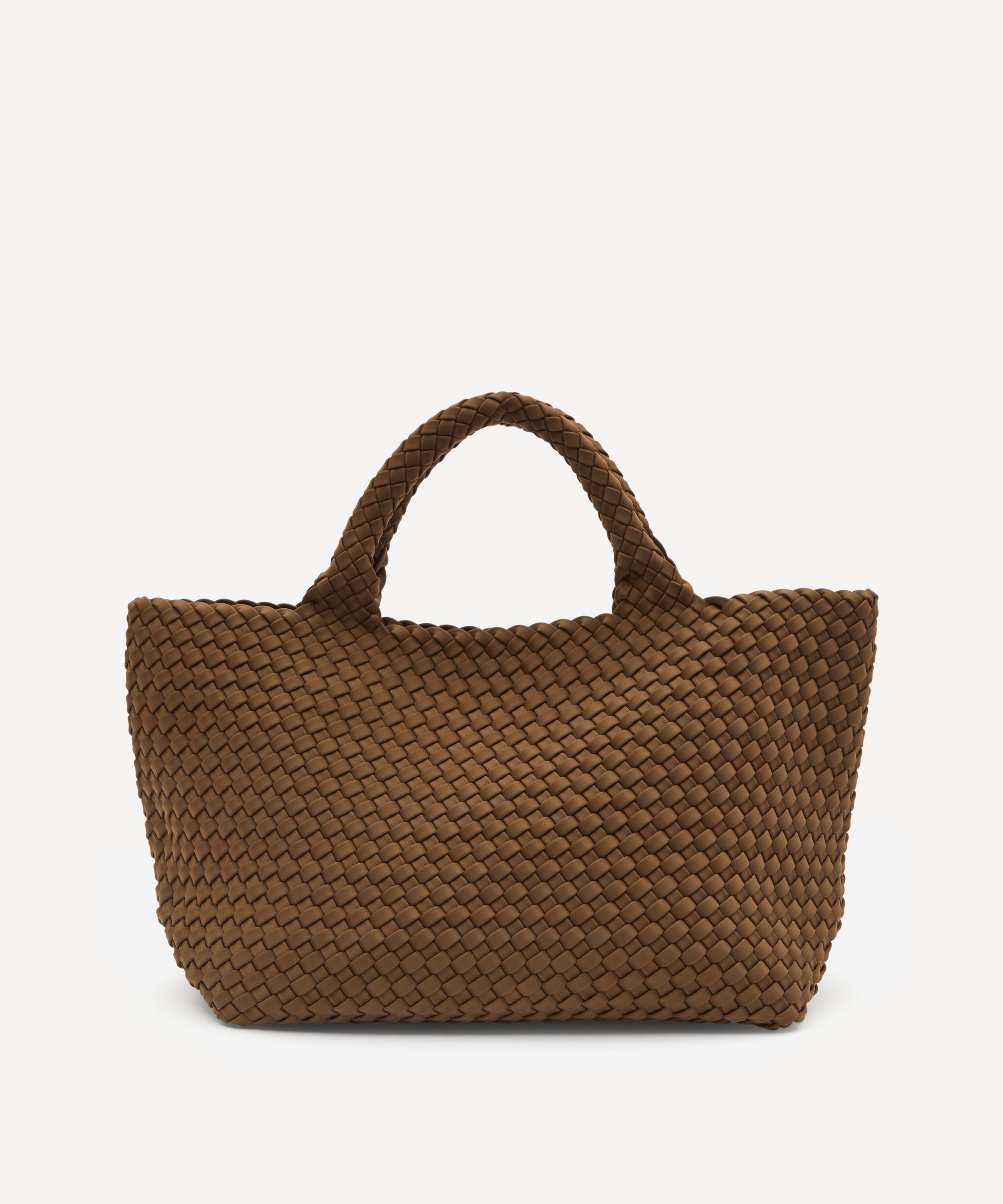 Naghedi - St. Barths Medium Woven Tote Bag image number 