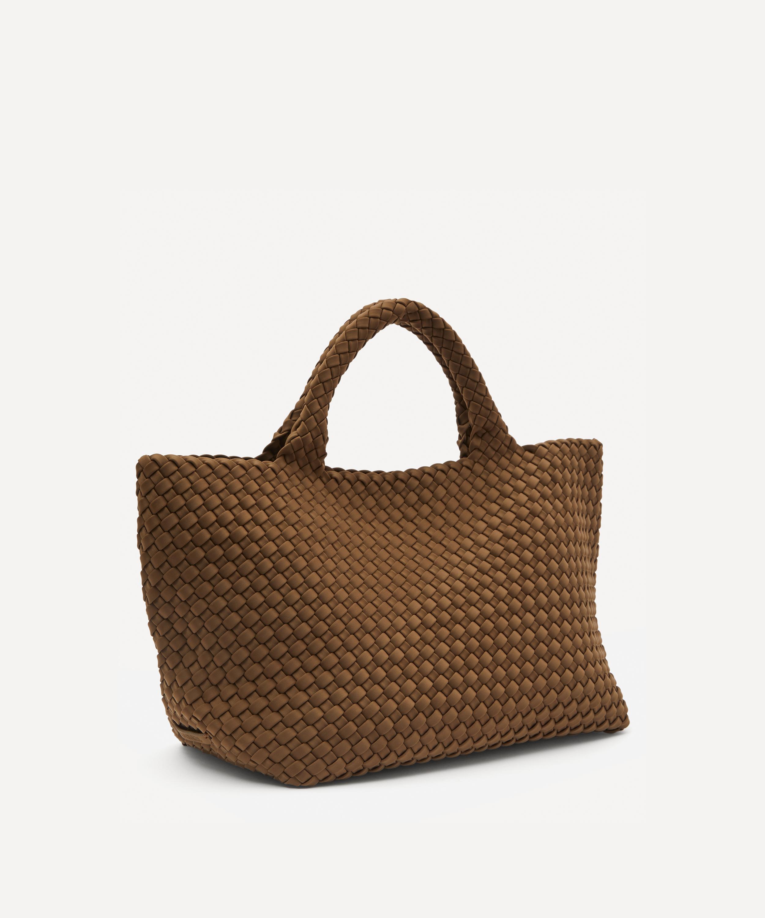 Naghedi - St. Barths Medium Woven Tote Bag image number 1