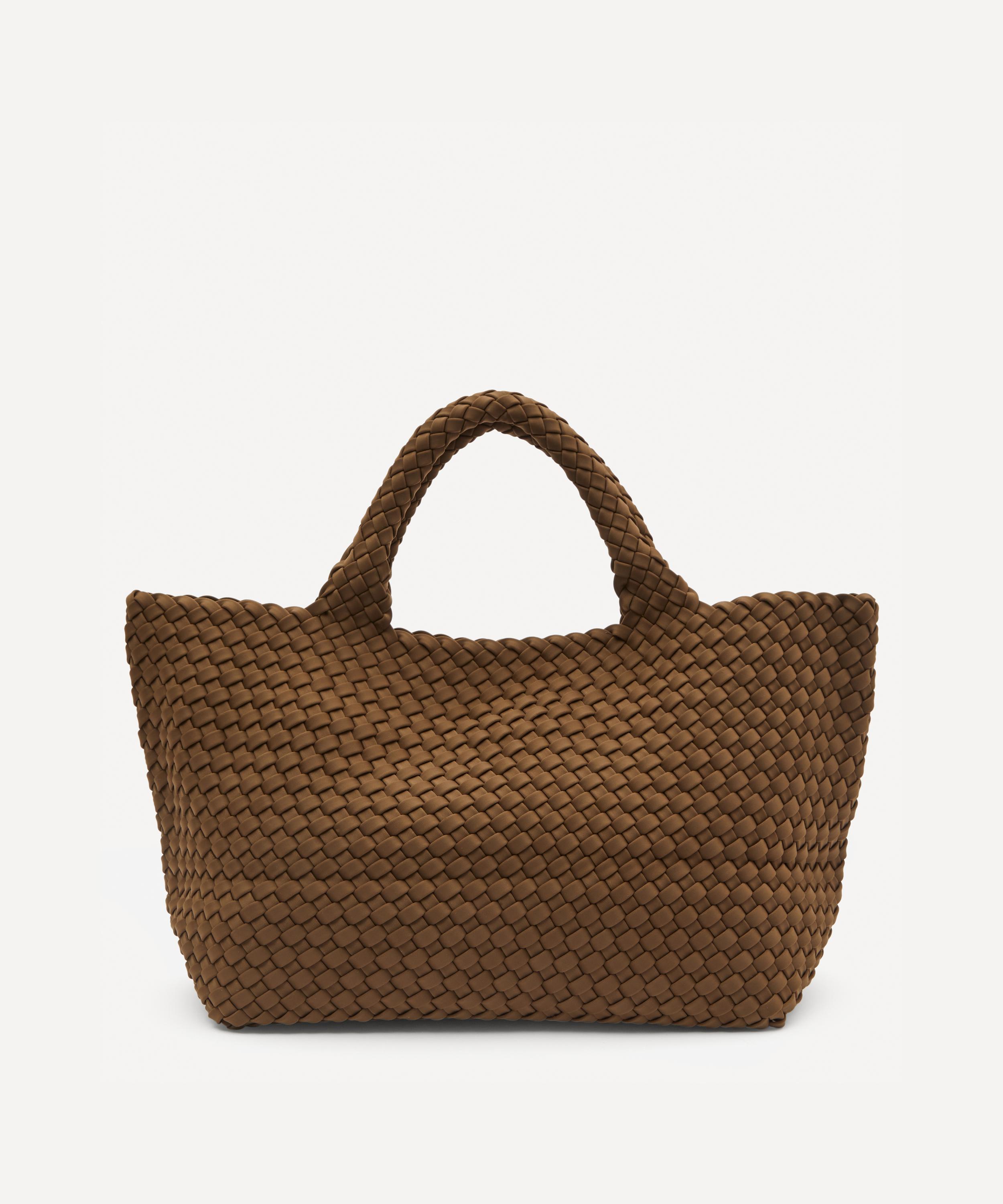 Naghedi - St. Barths Medium Woven Tote Bag image number 2