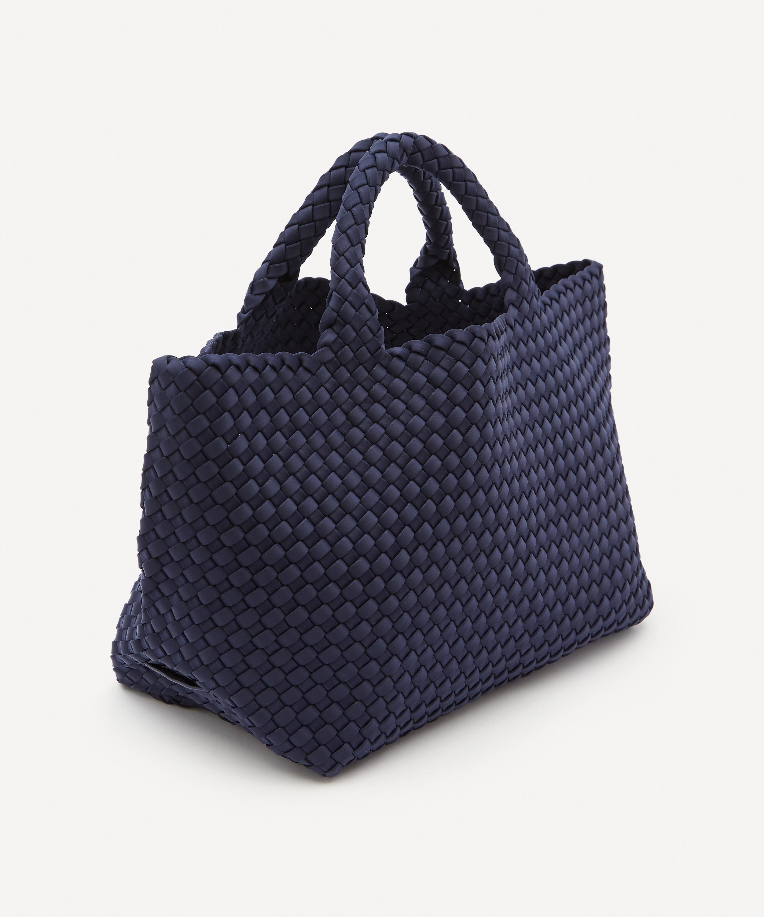 Naghedi - St. Barths Medium Woven Tote Bag image number 2