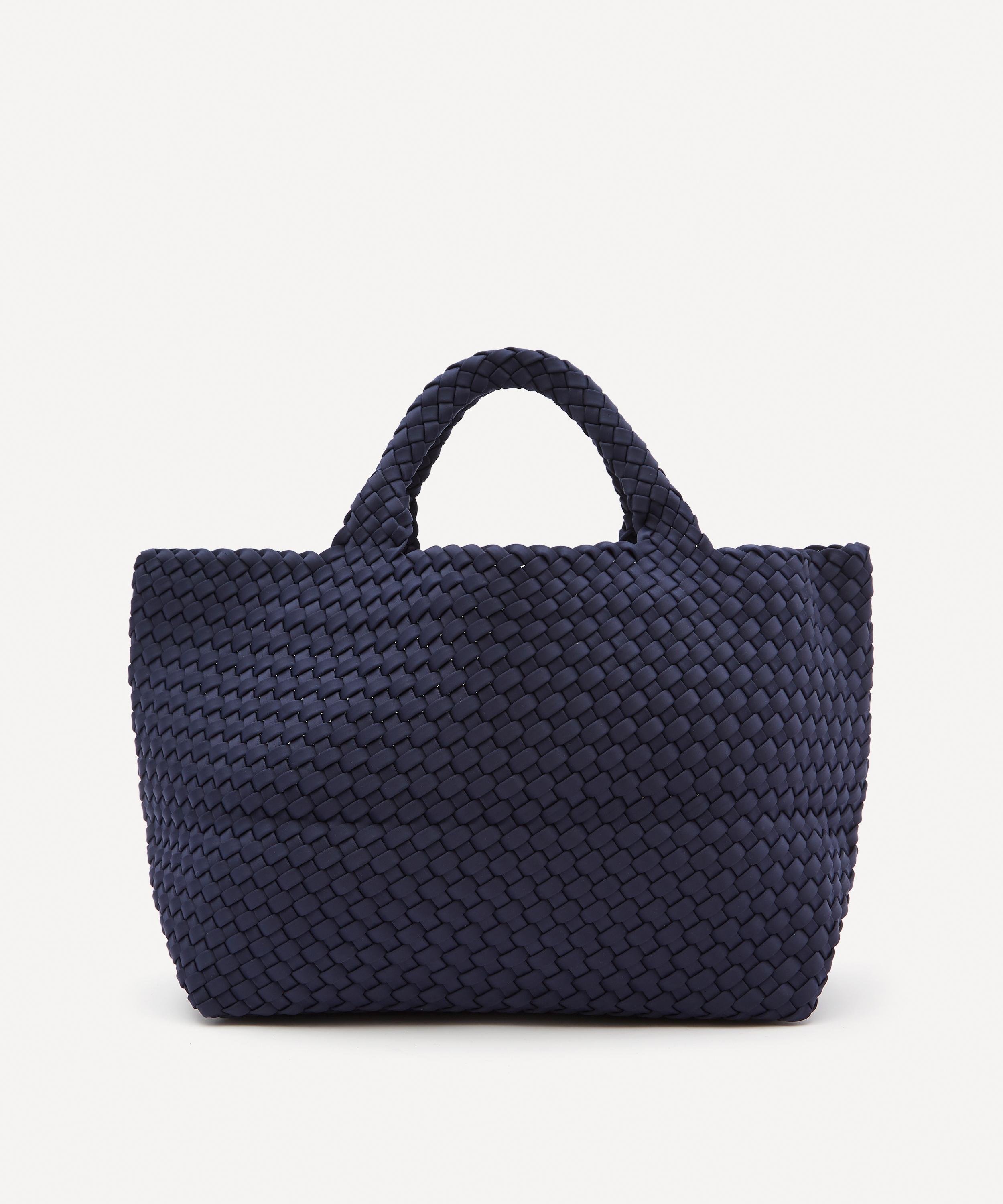 Naghedi - St. Barths Medium Woven Tote Bag image number 3