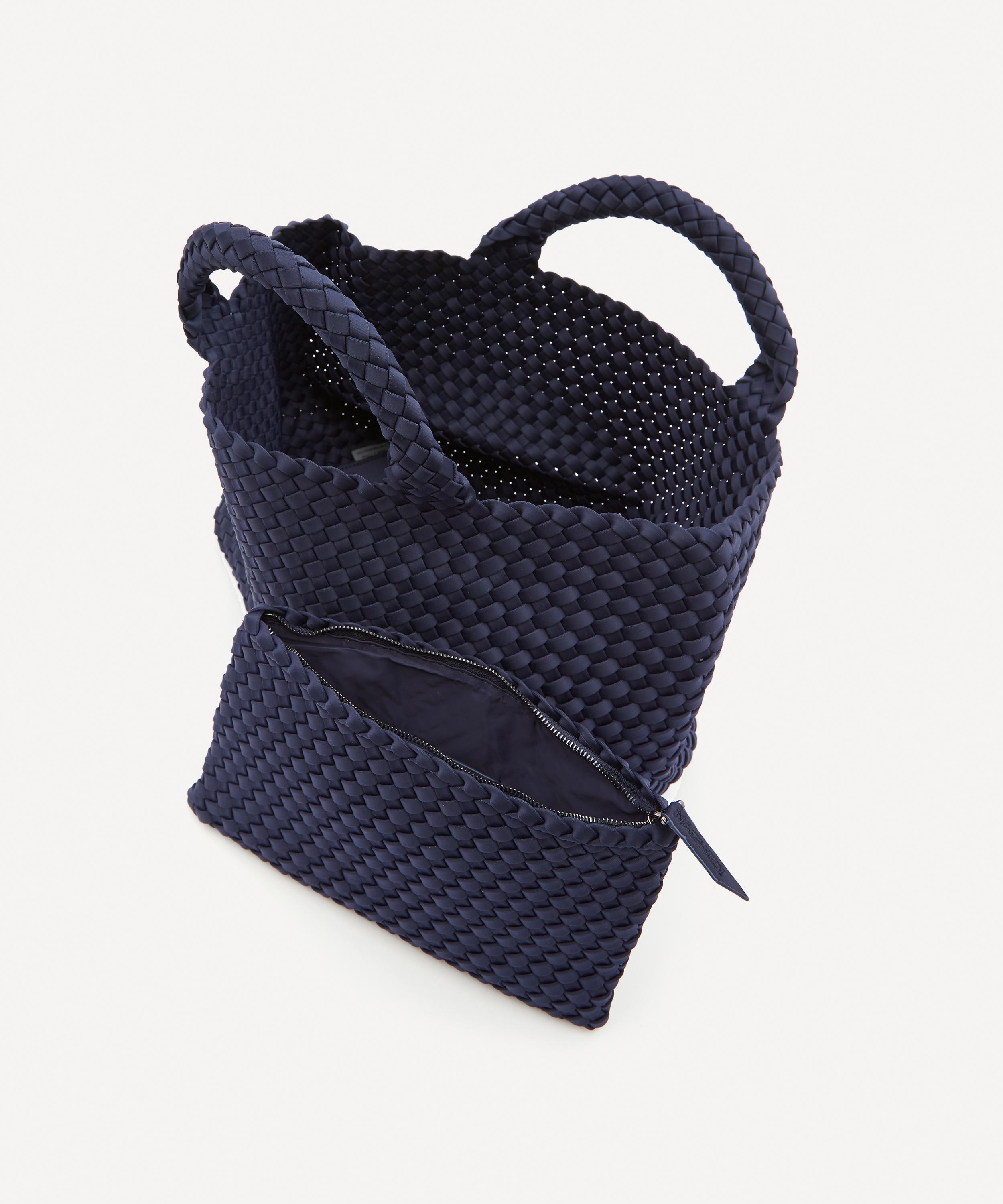 Naghedi - St. Barths Medium Woven Tote Bag image number 5
