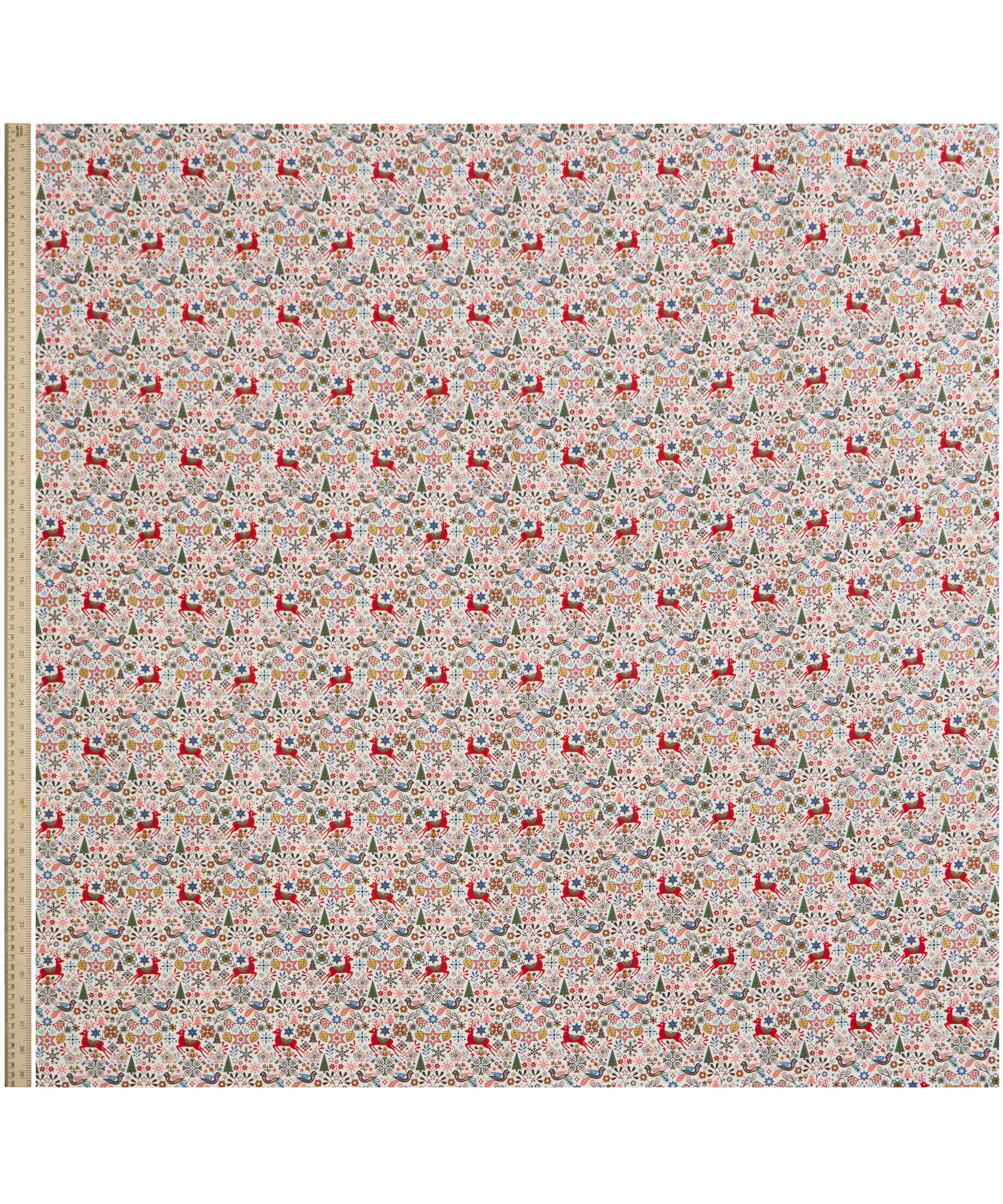 Liberty Christmas Fabric - Woodland Wonderland Fabric – The Sewing Hutch