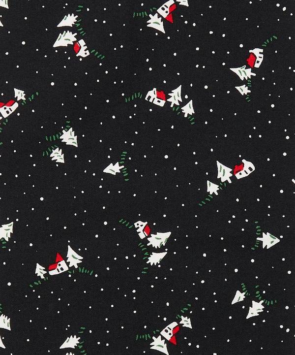 Liberty Fabrics - Christmas Cottage Lasenby Quilting Cotton