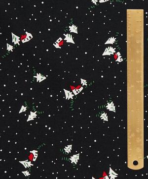 Liberty Fabrics - Christmas Cottage Lasenby Quilting Cotton image number 4