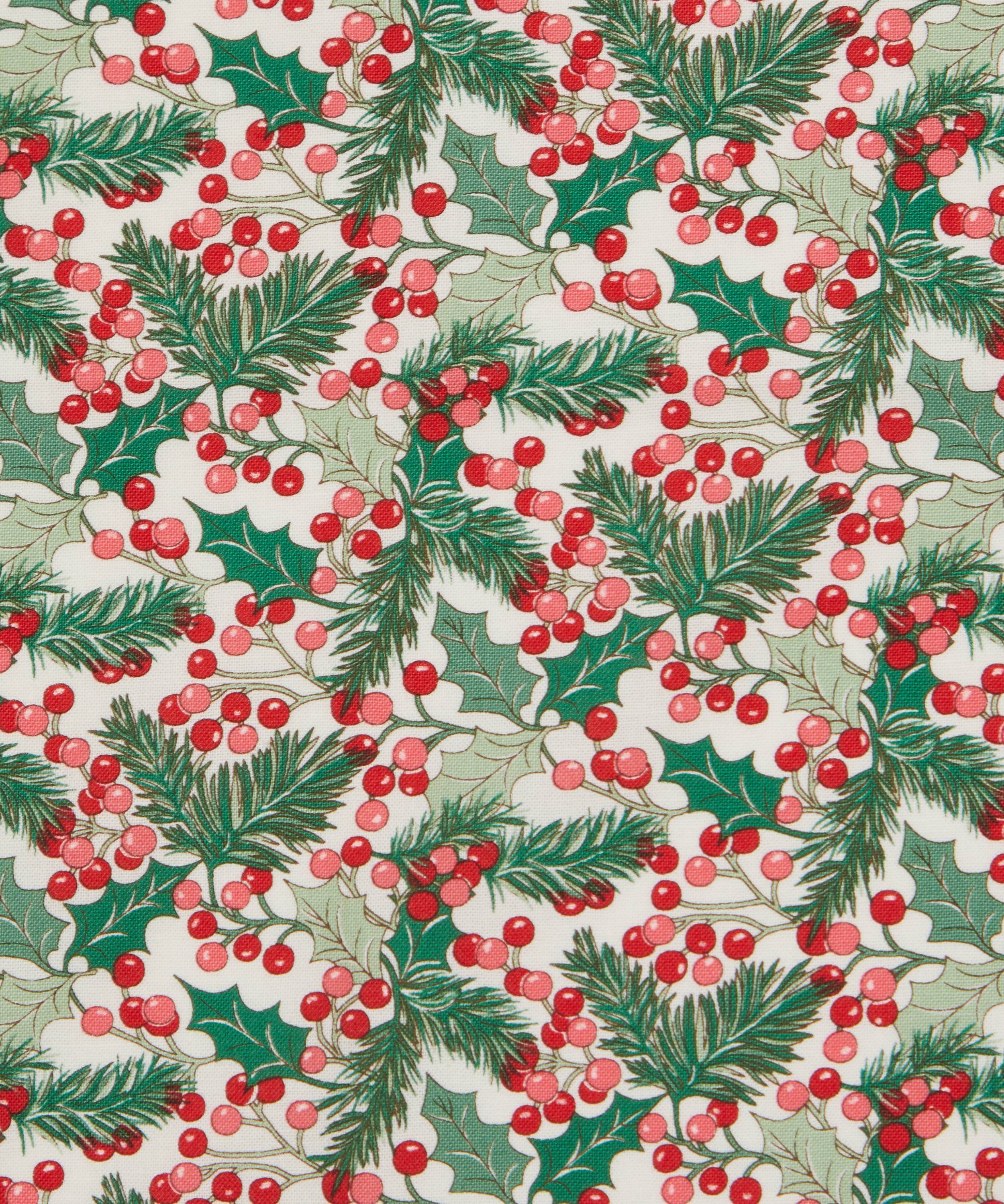 Liberty Fabrics Winterberry Holly Lasenby Quilting Cotton | Liberty