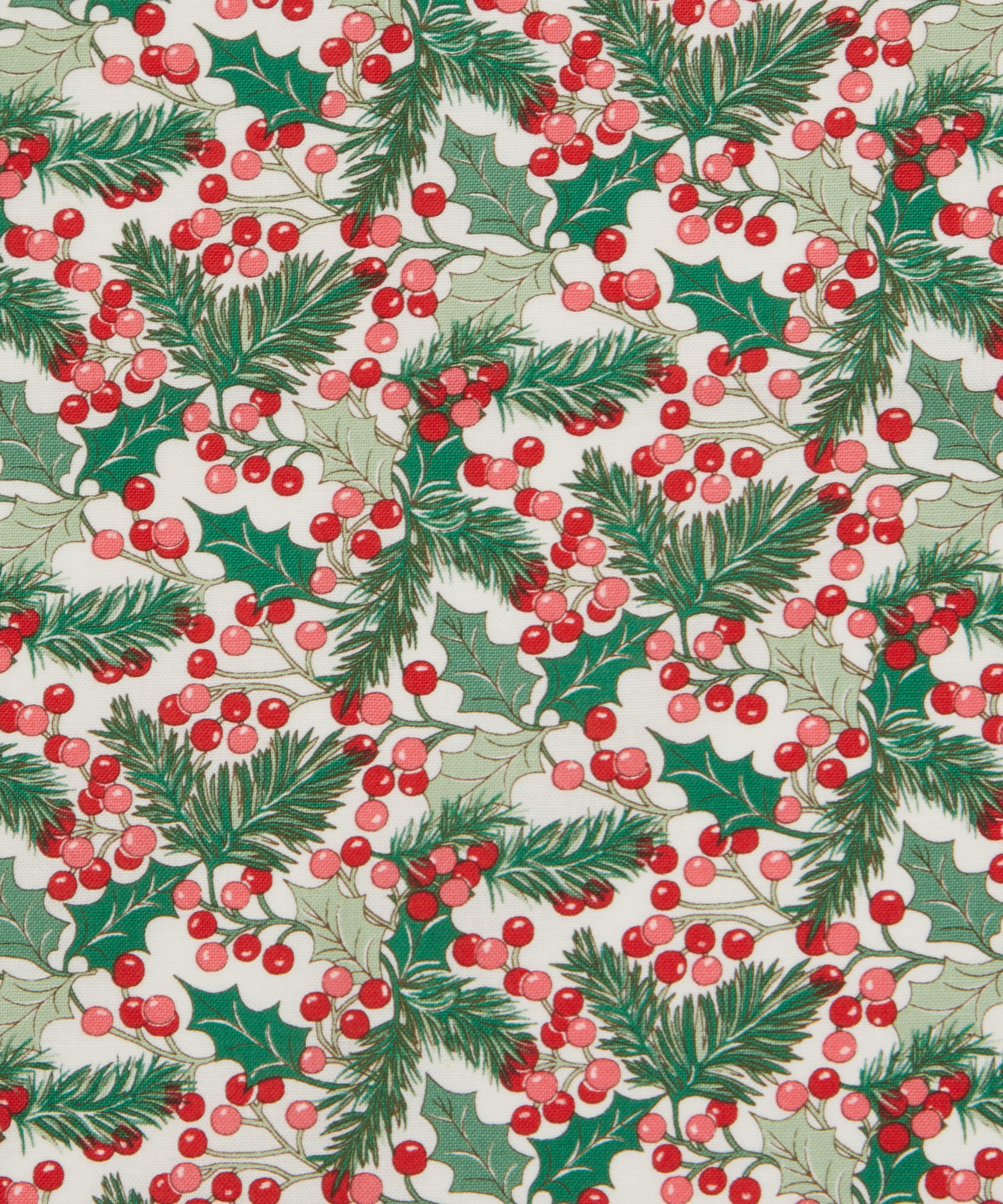 Liberty Fabrics - Winterberry Holly Lasenby Quilting Cotton image number 0