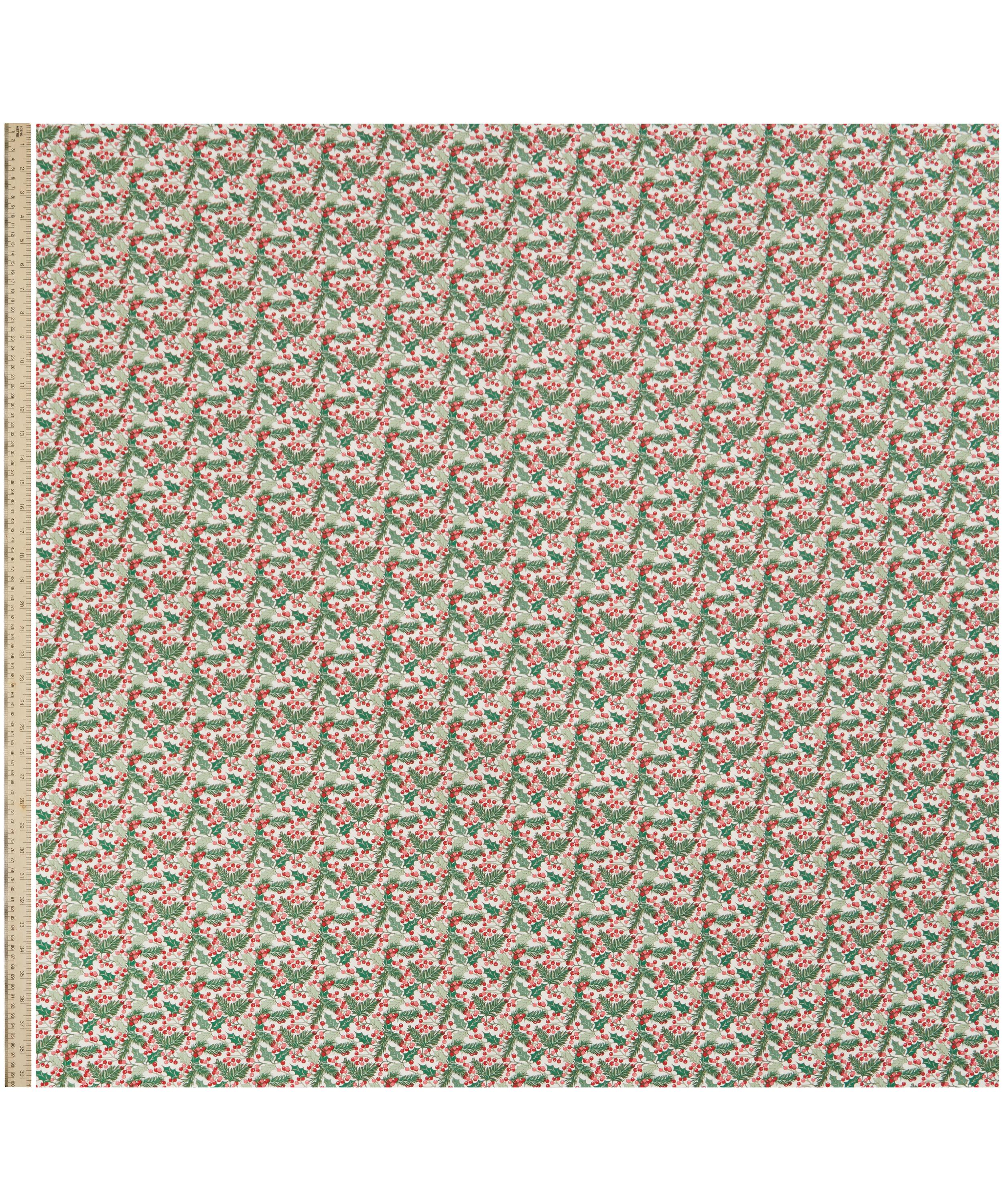 Liberty Fabrics - Winterberry Holly Lasenby Quilting Cotton image number 2
