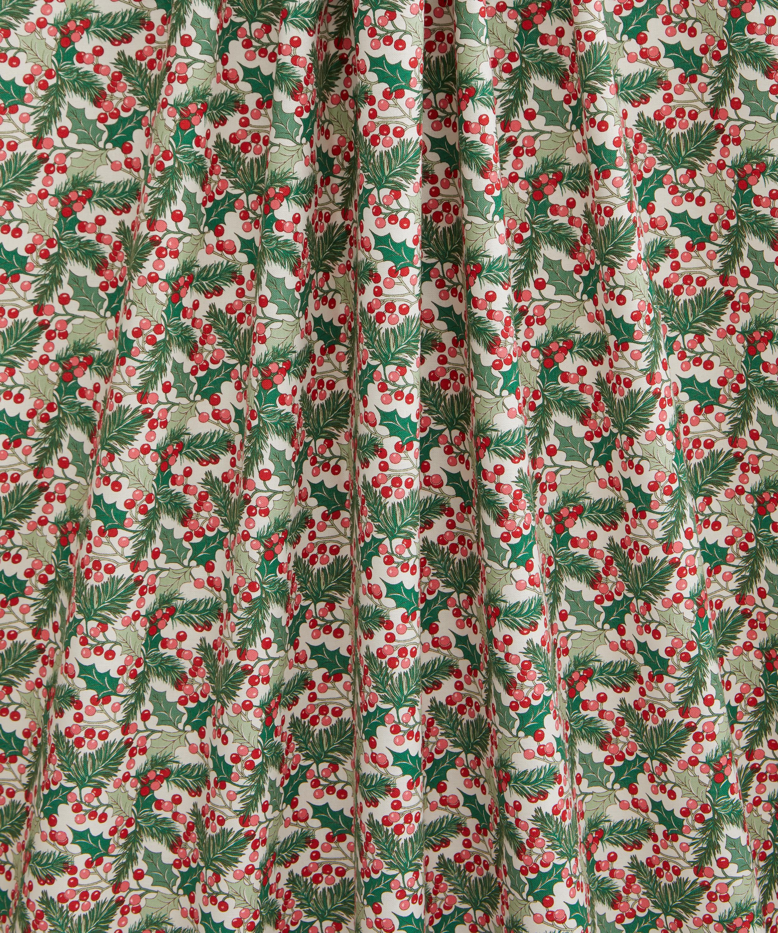 Liberty Fabrics - Winterberry Holly Lasenby Quilting Cotton image number 3