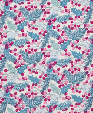 Liberty Fabrics - Winterberry Holly Lasenby Quilting Cotton image number 0