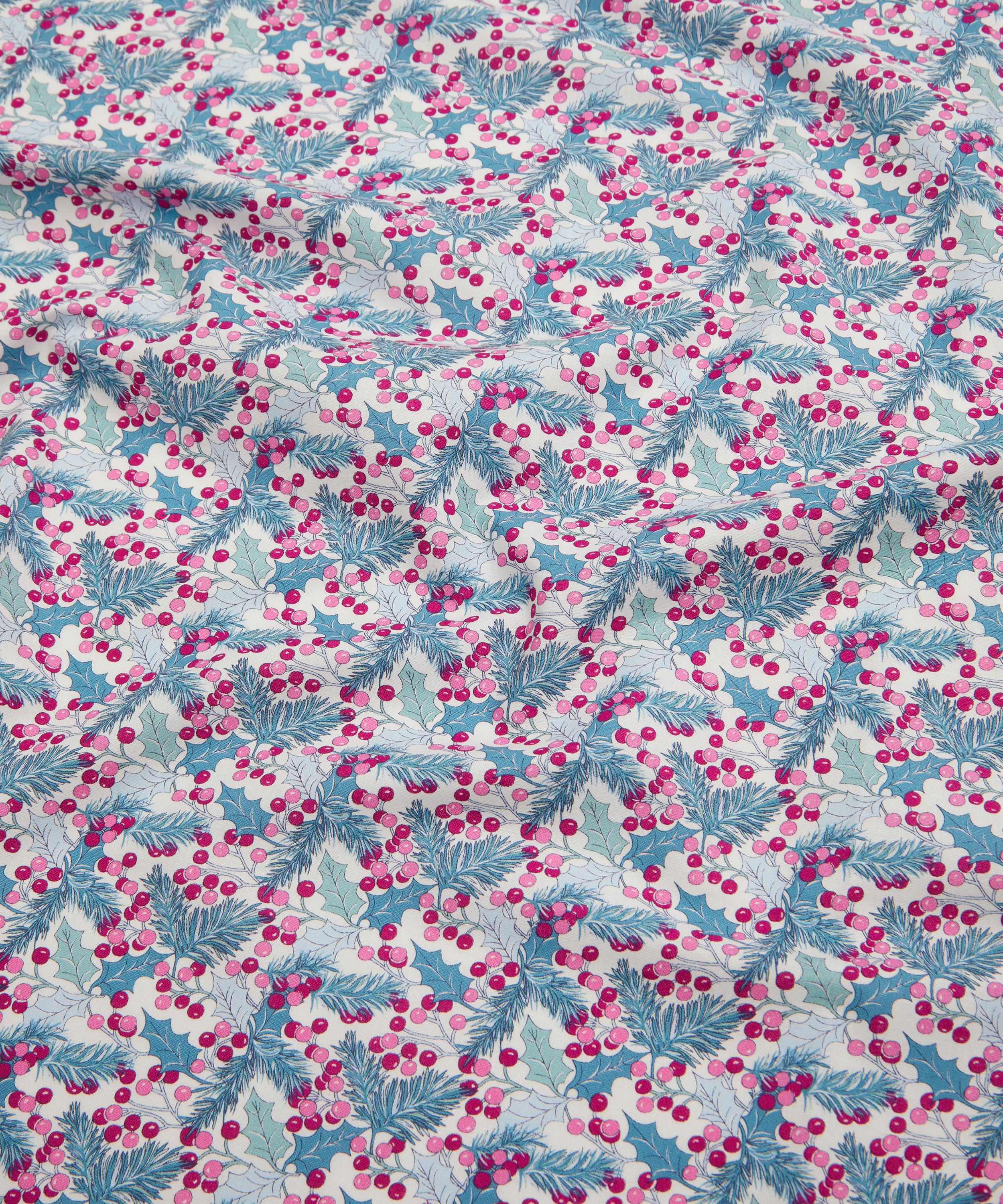 Liberty Fabrics Winterberry Holly Lasenby Quilting Cotton