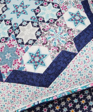 Liberty Fabrics - Frost Berry Lasenby Quilting Cotton image number 1