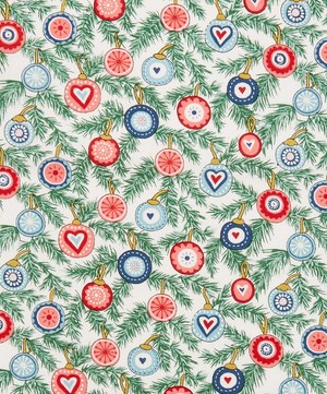 Liberty Fabrics - Festive Baubles Lasenby Quilting Cotton image number 0