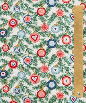 Liberty Fabrics - Festive Baubles Lasenby Quilting Cotton image number 5