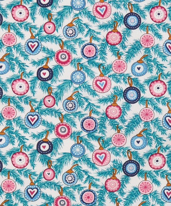 Liberty Fabrics - Festive Baubles Lasenby Quilting Cotton image number null