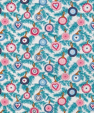 Liberty Fabrics - Festive Baubles Lasenby Quilting Cotton image number 0