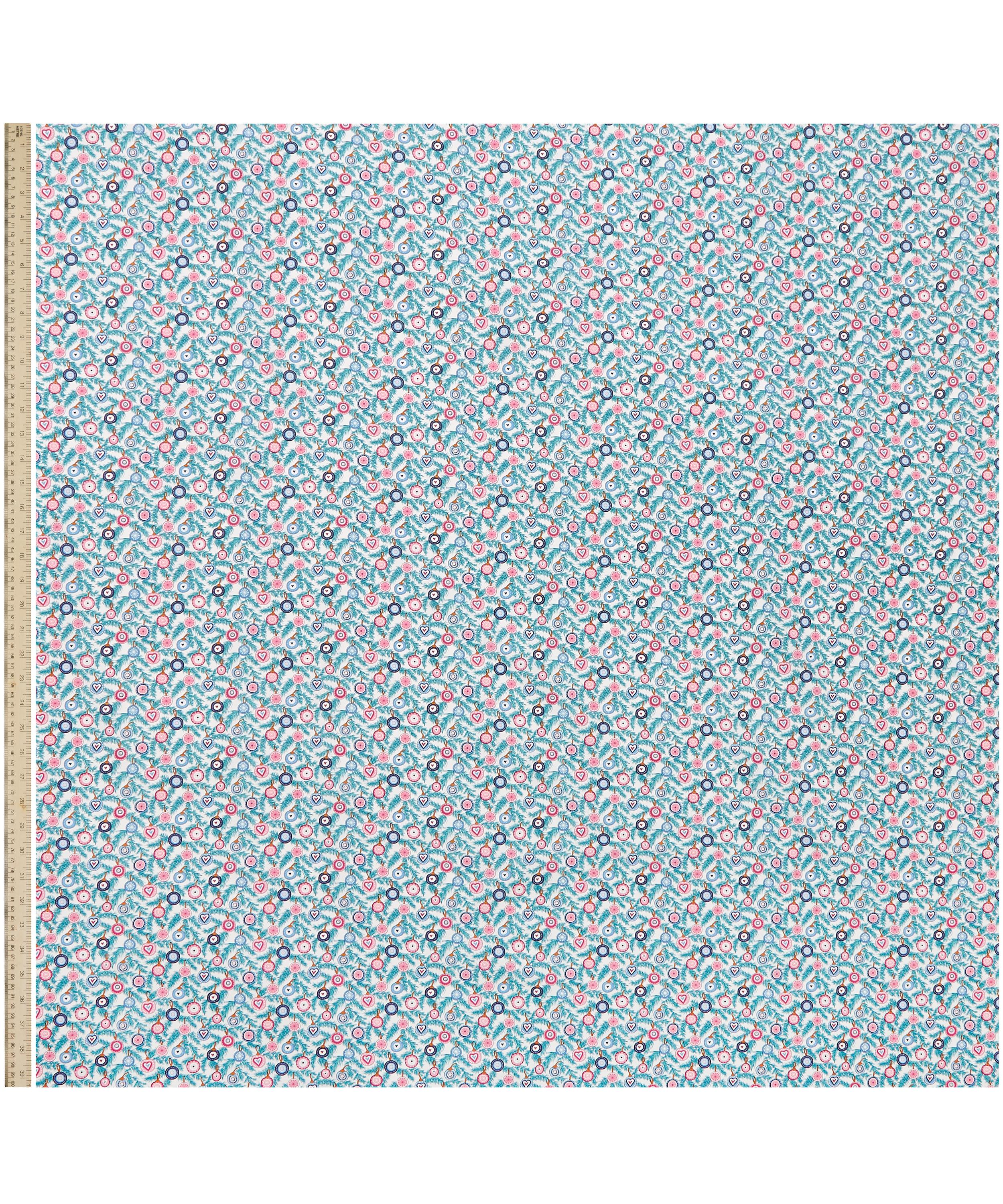 Liberty Fabrics - Festive Baubles Lasenby Quilting Cotton image number 2