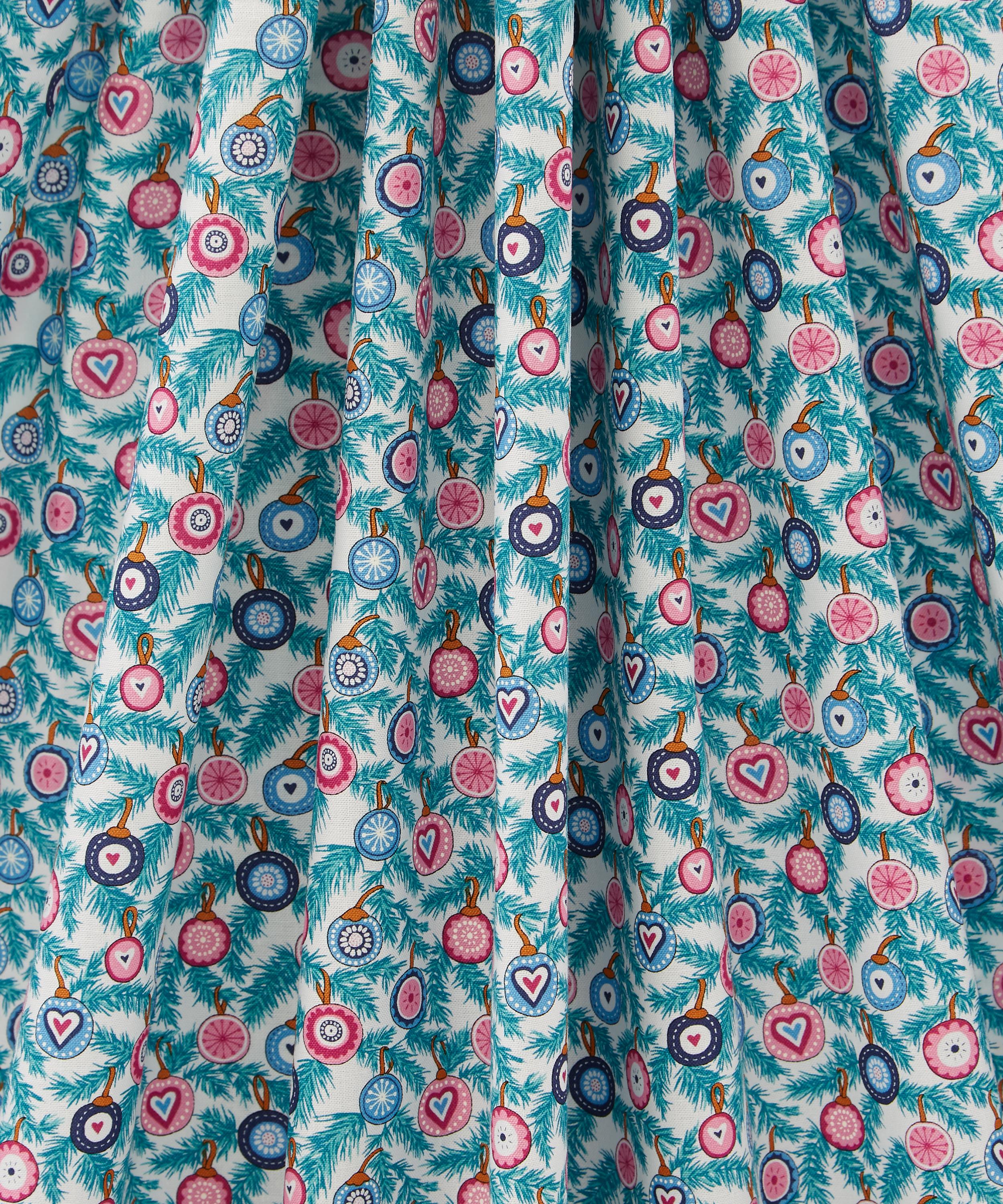 Liberty Fabrics - Festive Baubles Lasenby Quilting Cotton image number 3