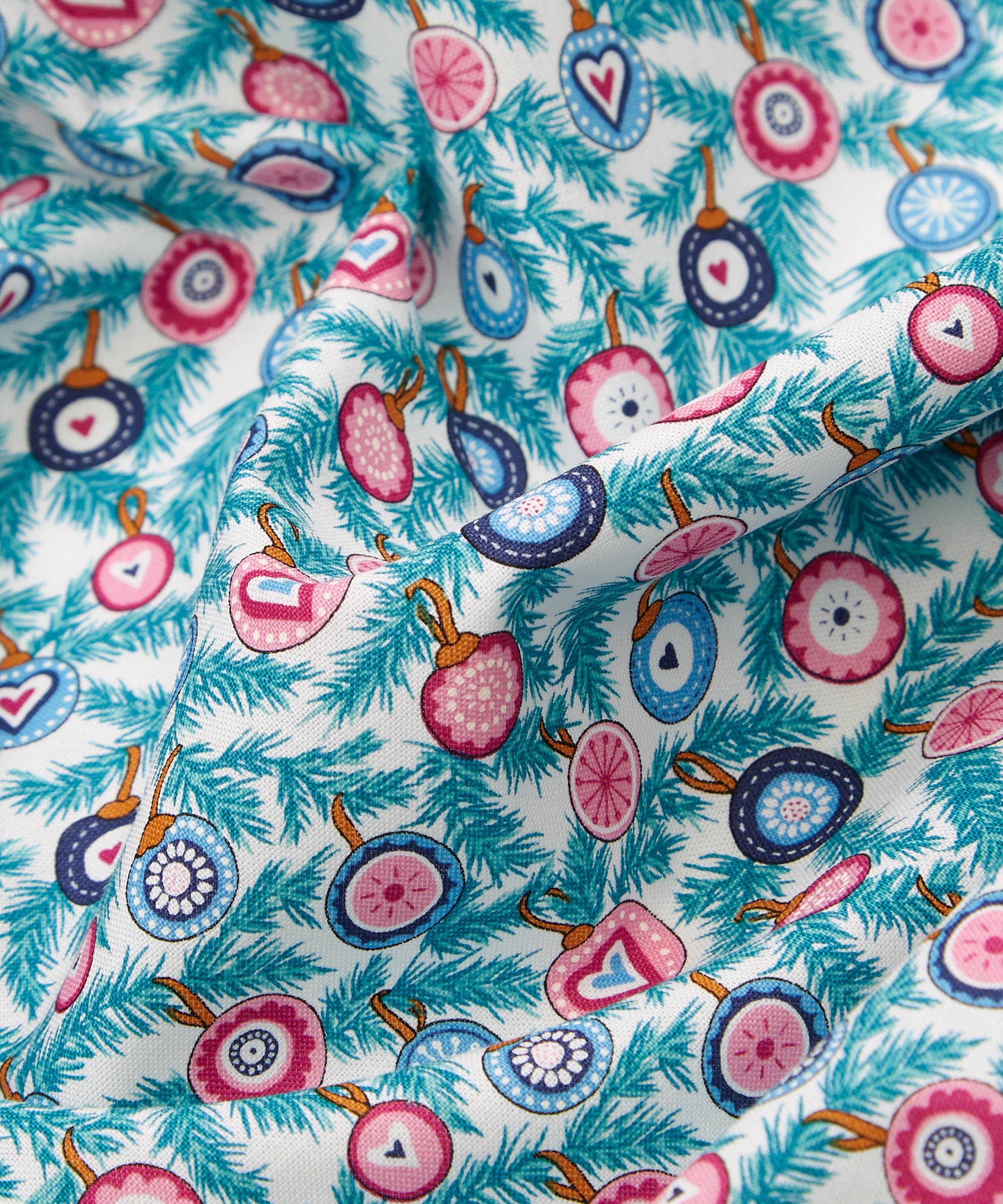 Liberty Fabrics - Festive Baubles Lasenby Quilting Cotton image number 4