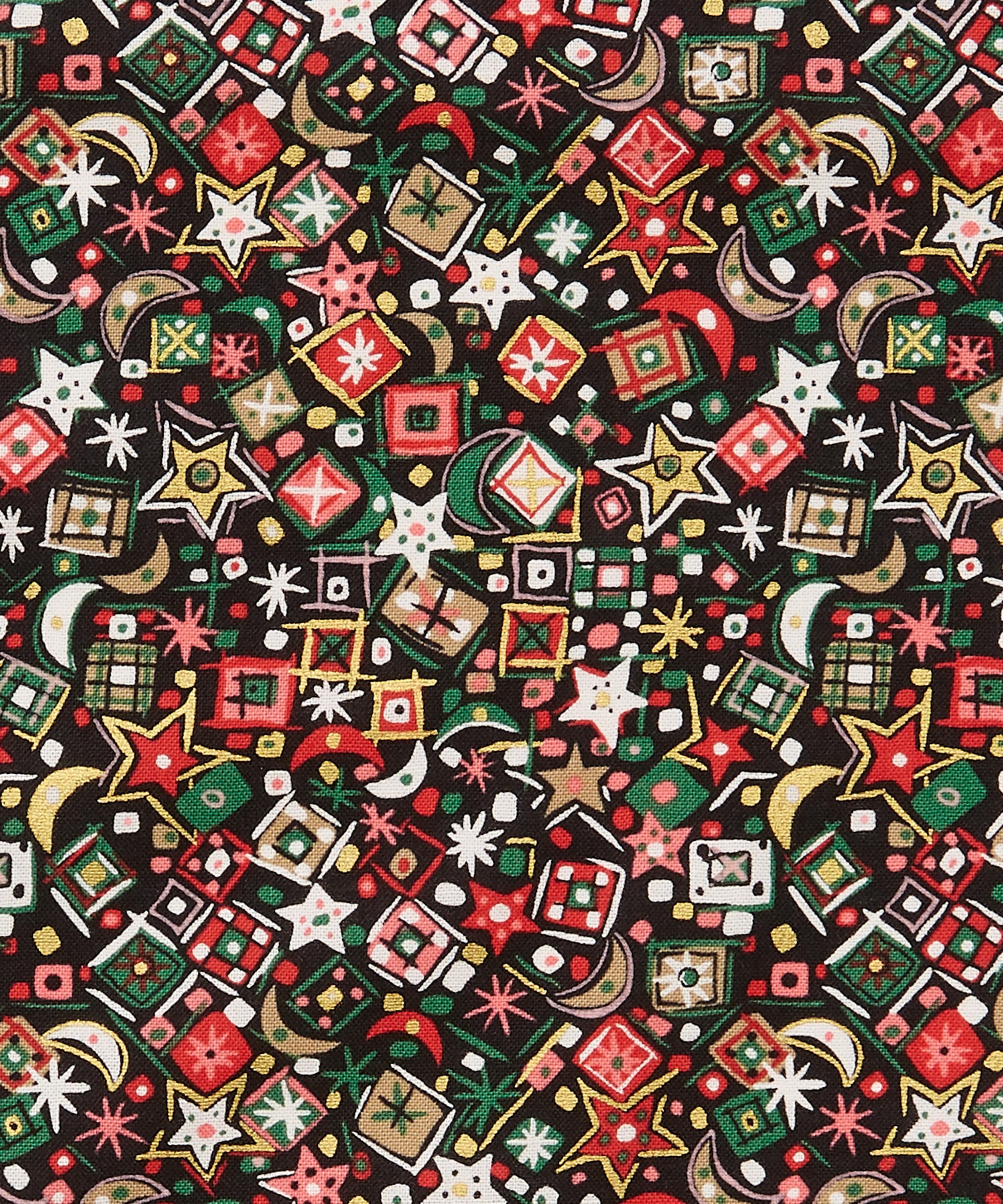 Liberty Fabrics - Christmas Charm Lasenby Quilting Cotton image number 0