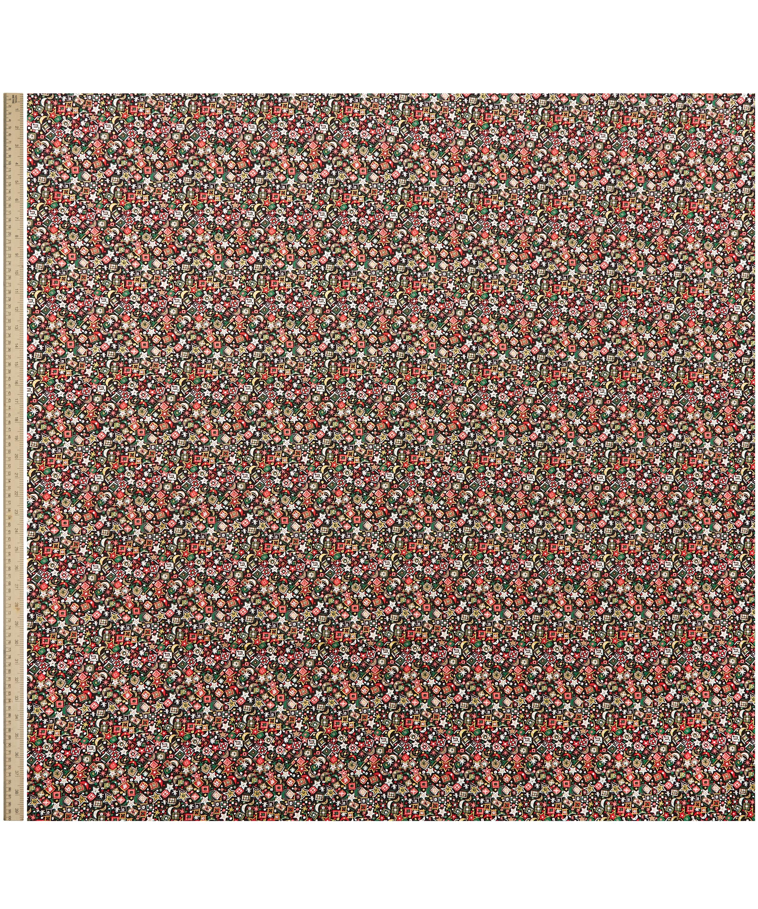 Liberty Fabrics - Christmas Charm Lasenby Quilting Cotton image number 2