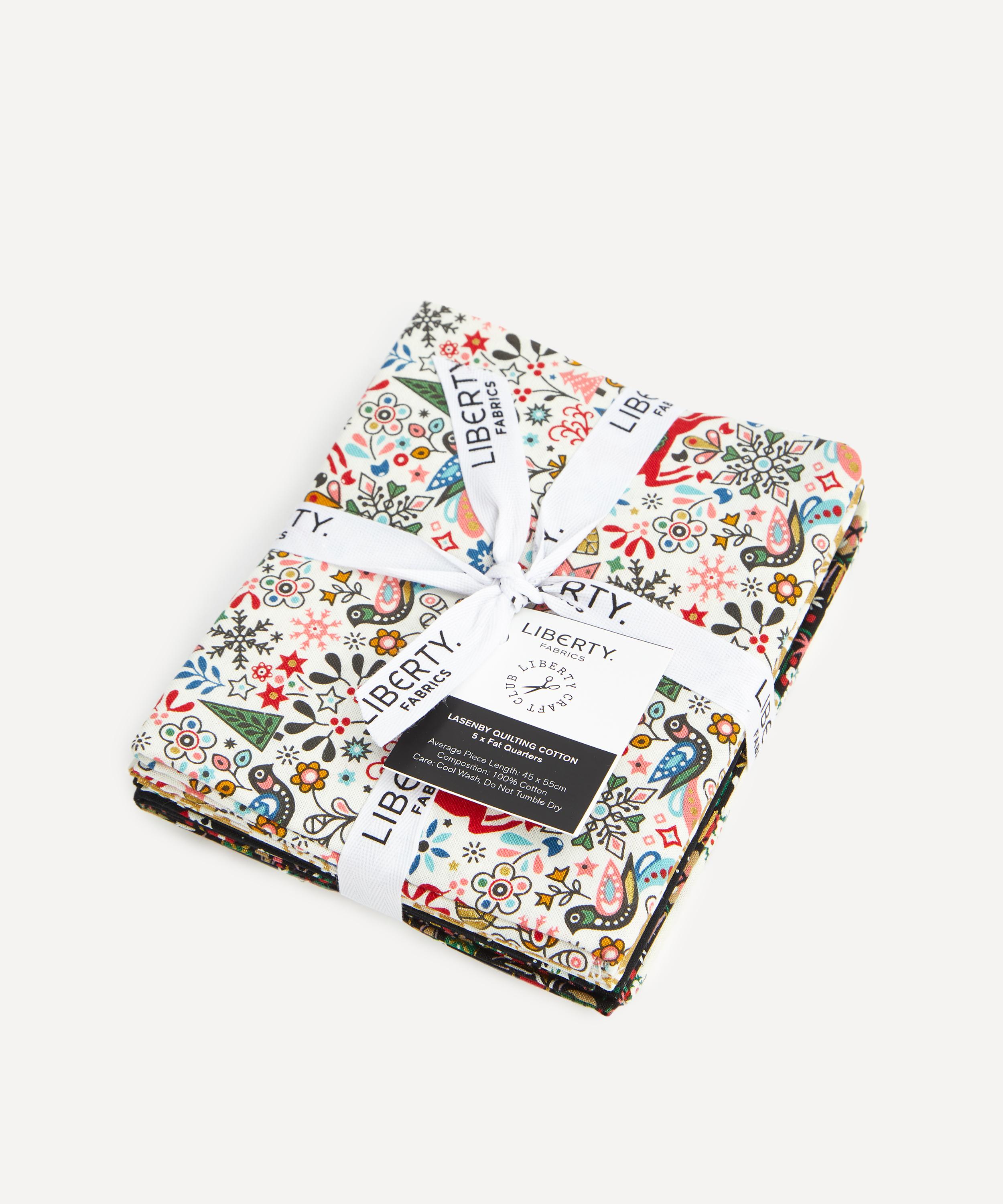 Liberty A Woodland Christmas Lasenby Quilting Cotton Fat Quarters Liberty