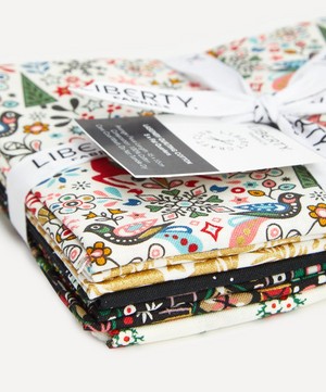 Liberty - A Woodland Christmas Lasenby Quilting Cotton Fat Quarters image number 2