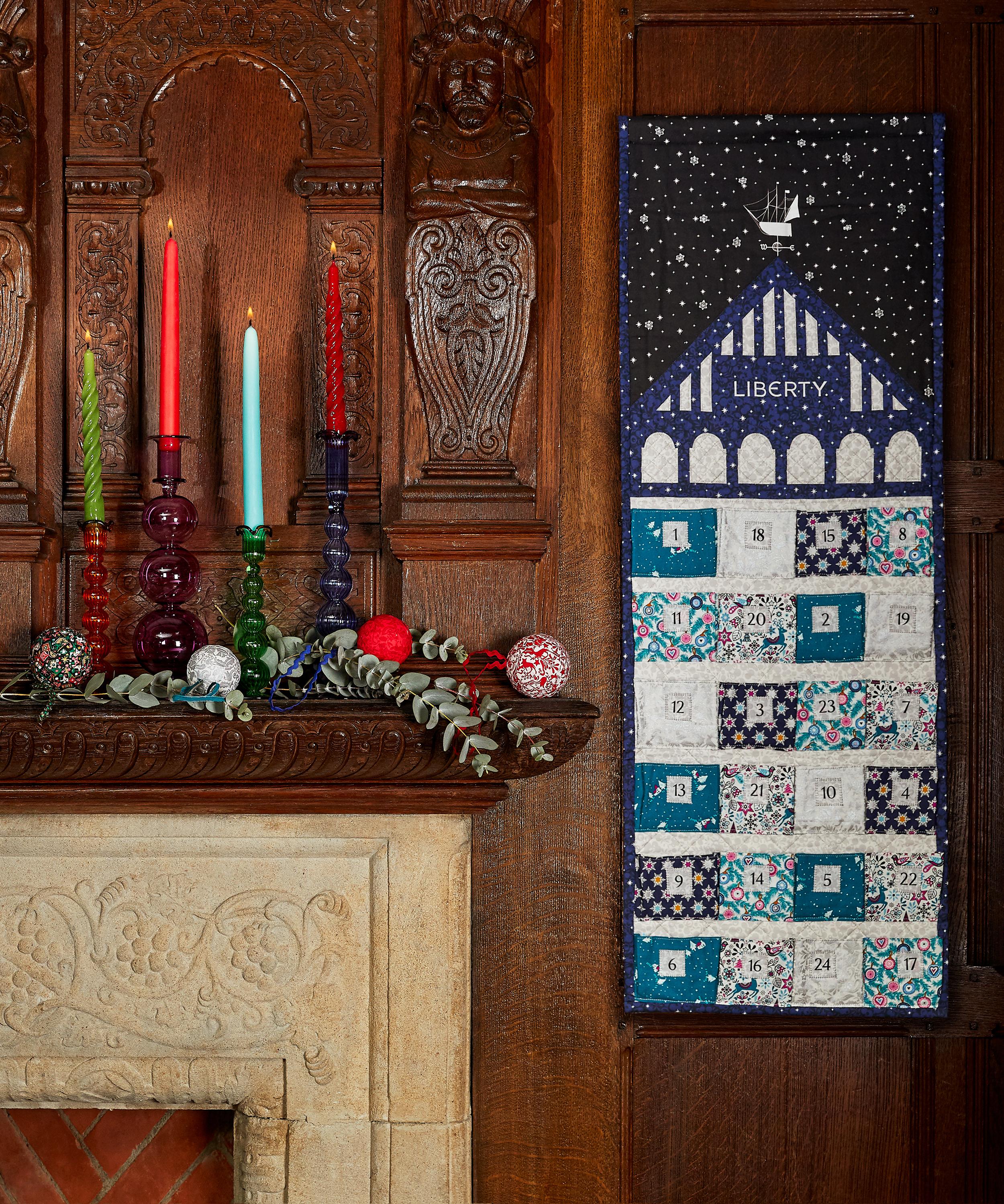 Liberty - A Woodland Christmas Lasenby Quilting Cotton Fat Quarters image number 1