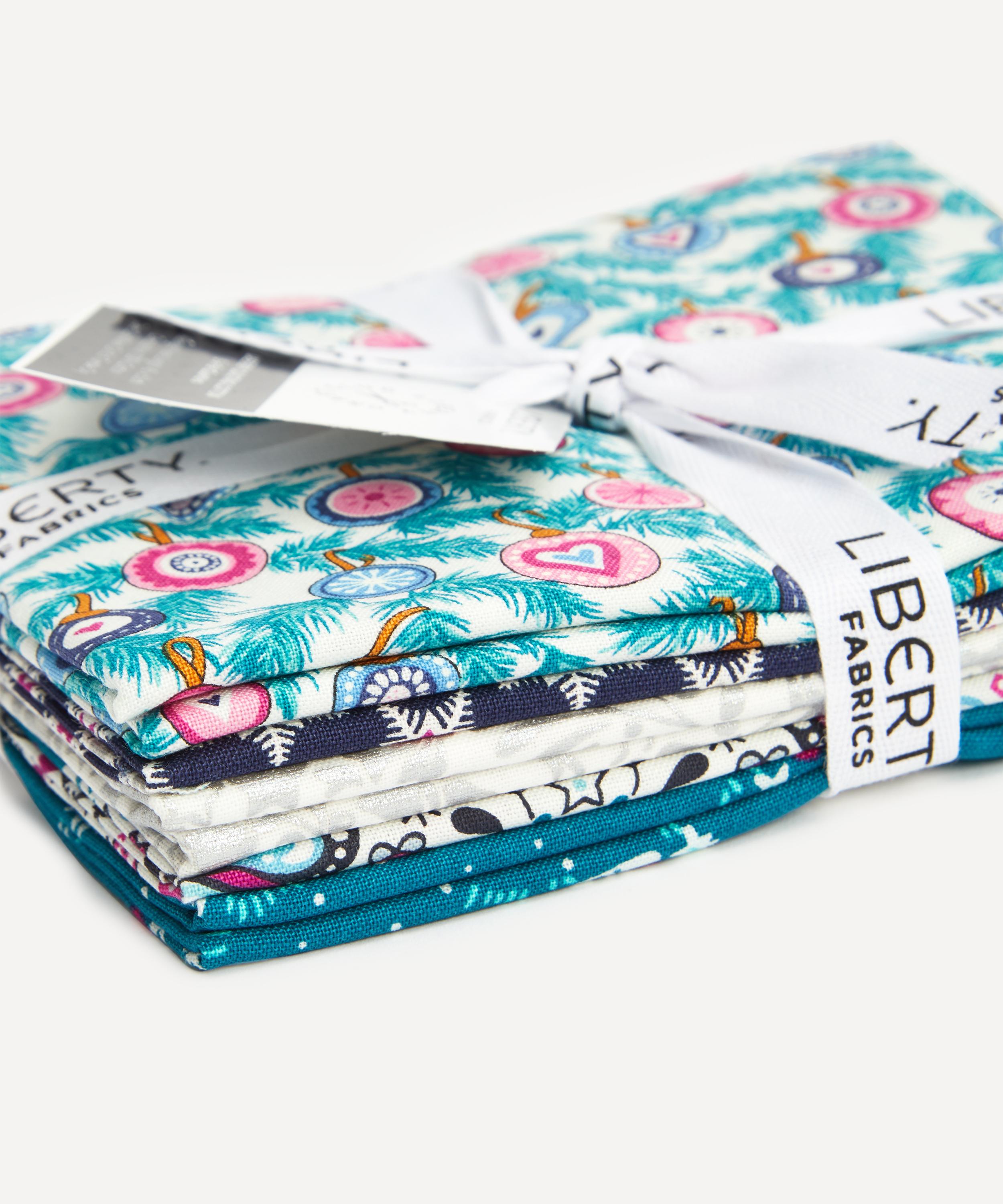 Liberty - A Woodland Christmas Lasenby Quilting Cotton Fat Quarters image number 2