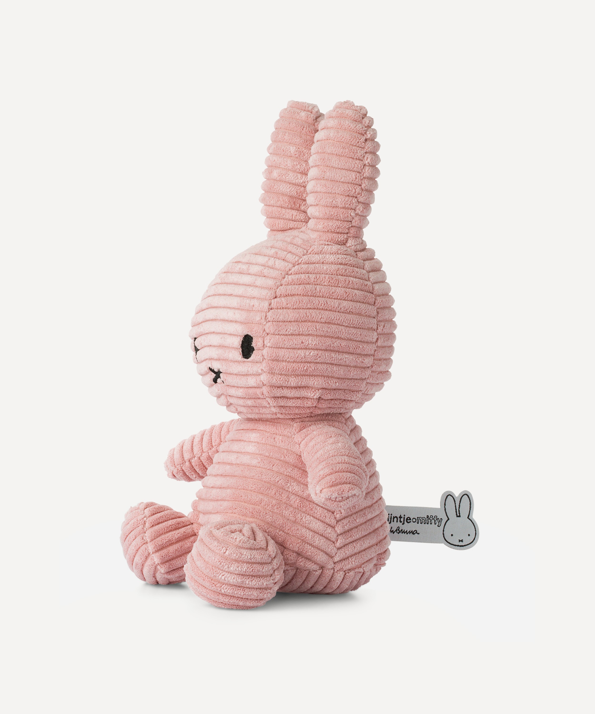 Miffy - Miffy 24cm Corduroy Soft Toy image number 2