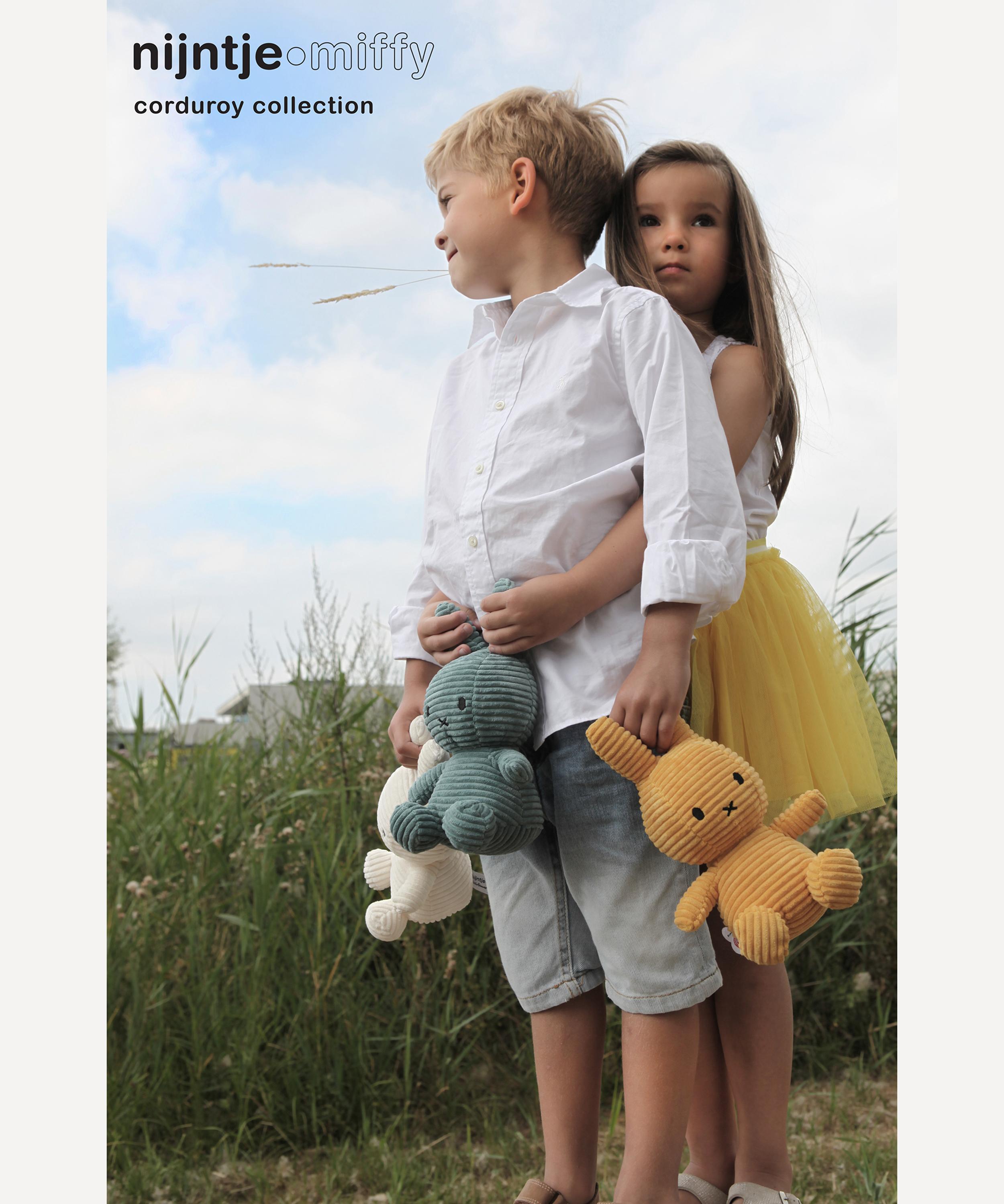 Miffy - Miffy 24cm Corduroy Soft Toy image number 1