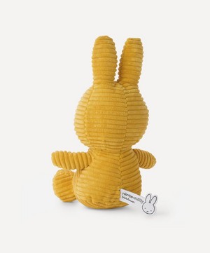 Miffy - Miffy 24cm Corduroy Soft Toy image number 3