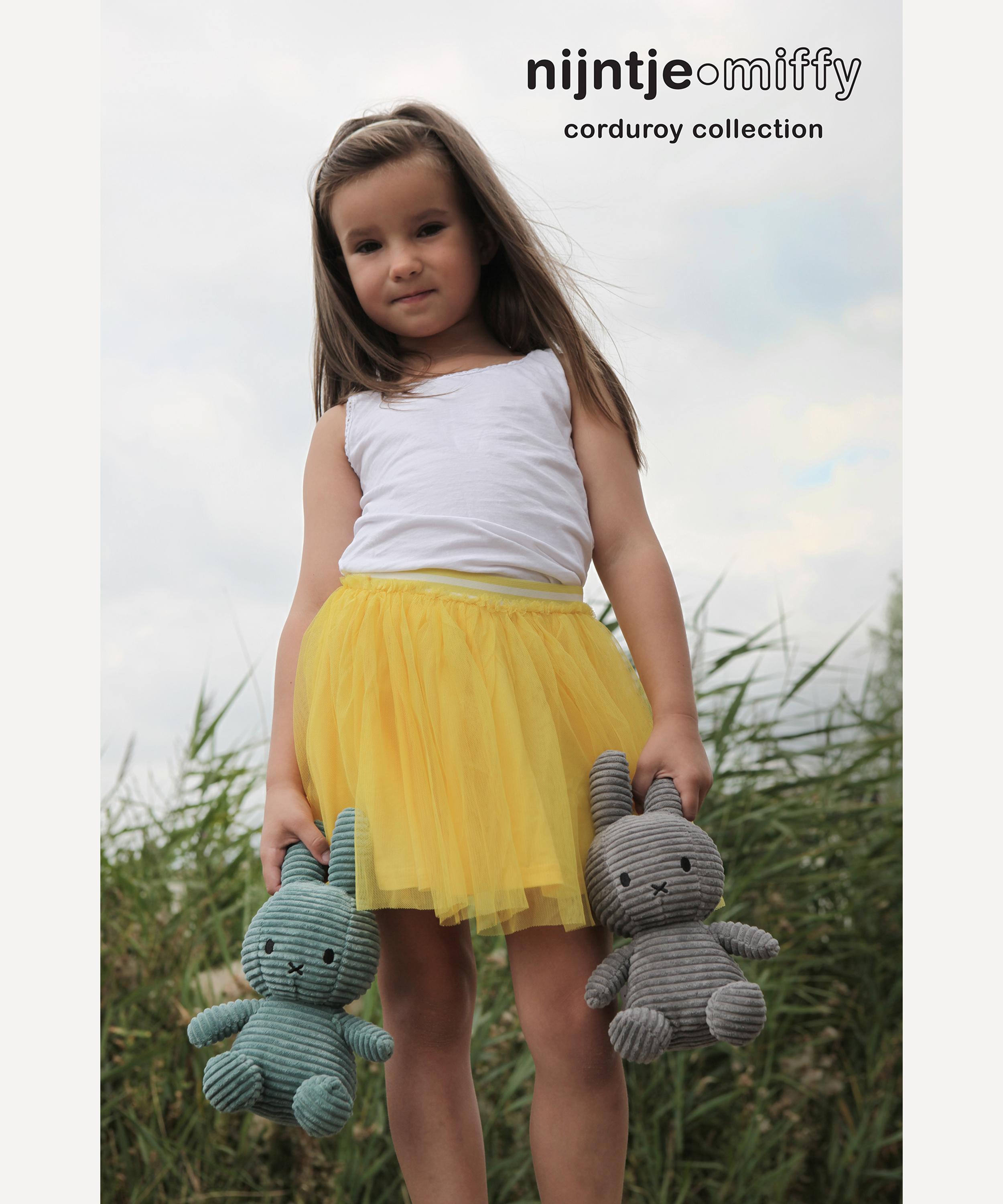 Miffy - Miffy 24cm Corduroy Soft Toy image number 1