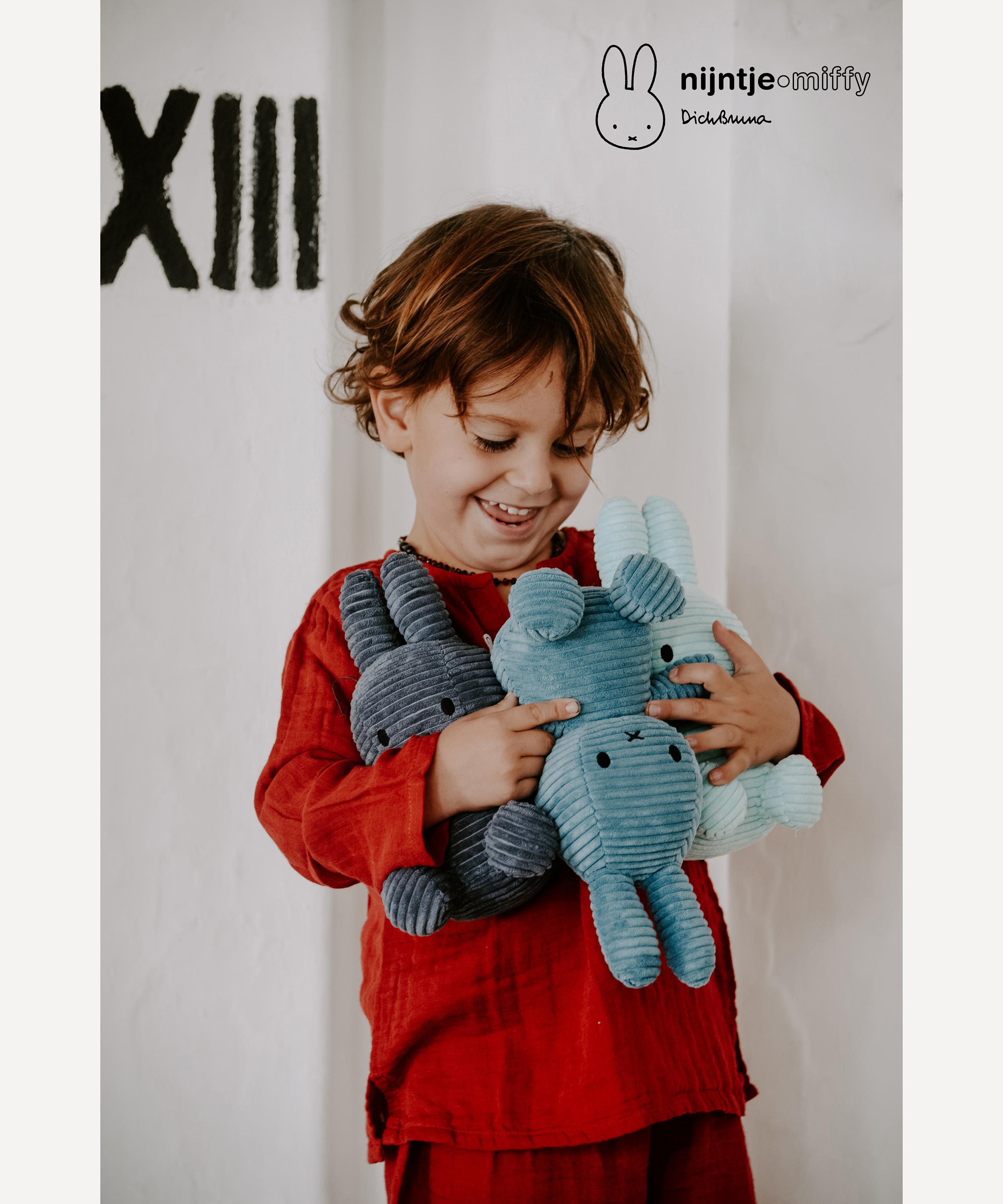 Miffy - Miffy 24cm Corduroy Soft Toy image number 1