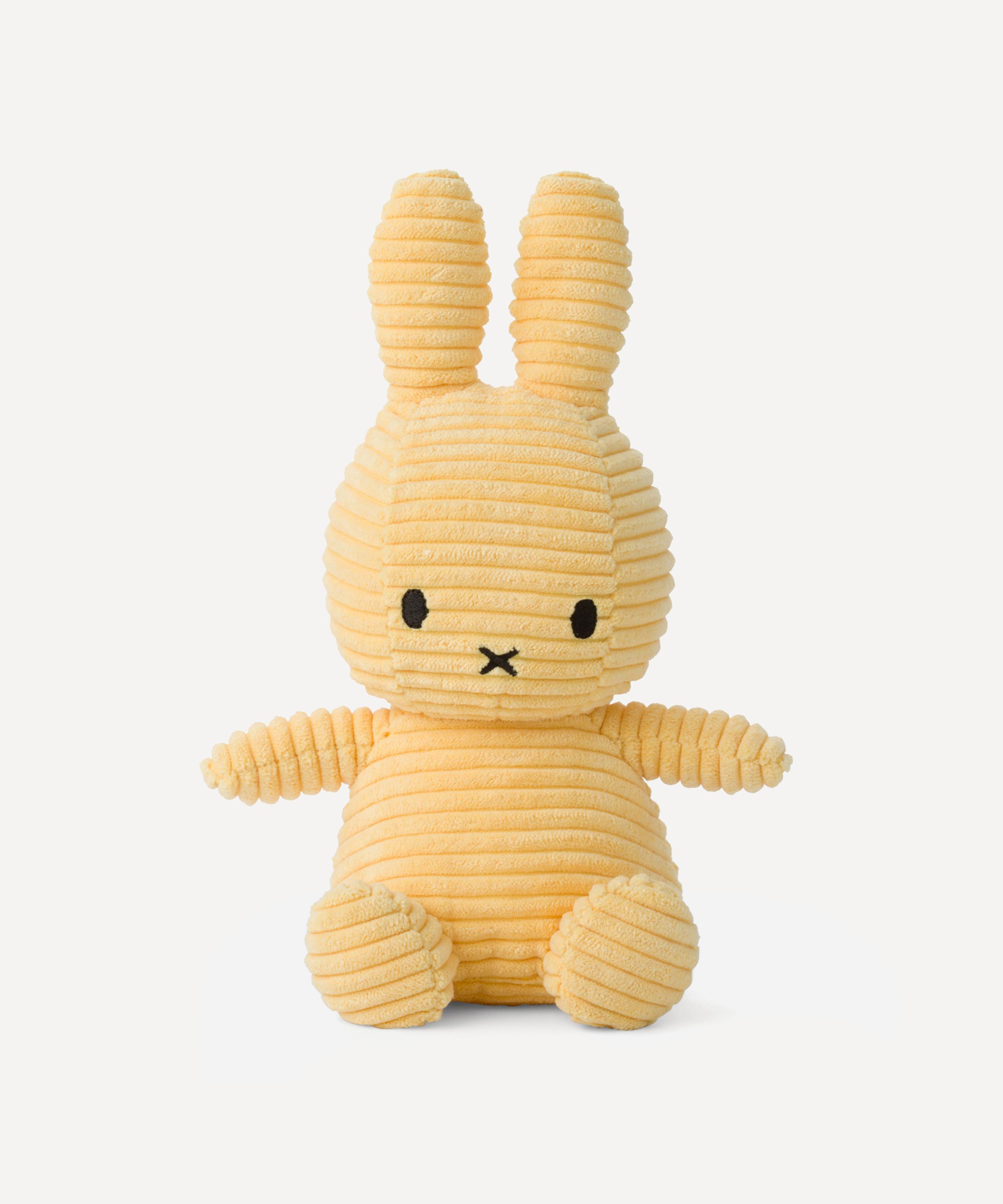 Miffy - Miffy 24cm Corduroy Soft Toy image number 0