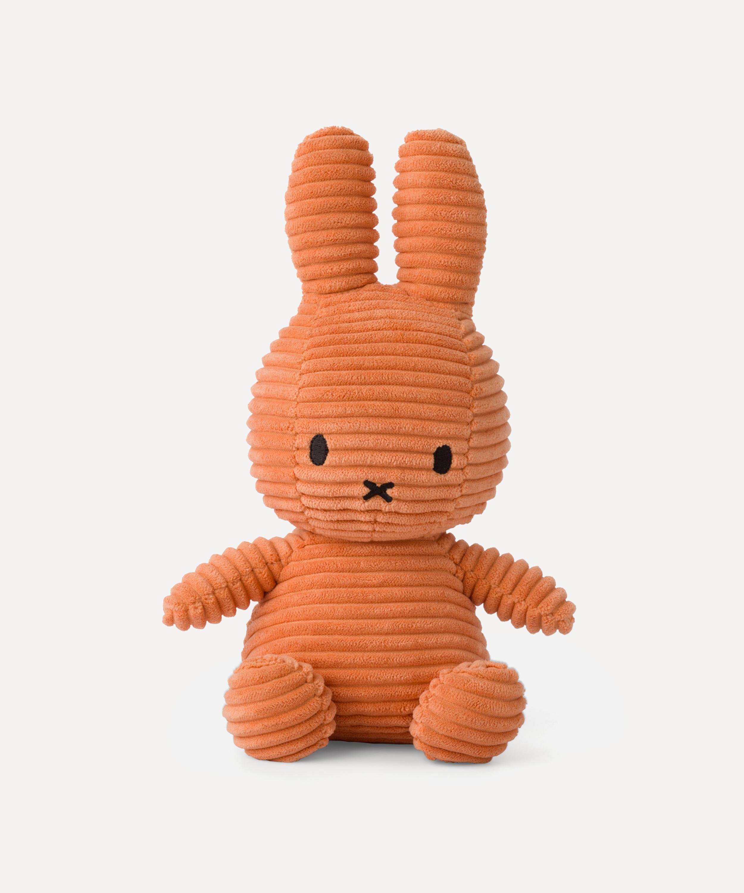 miffy corduroy soft toy