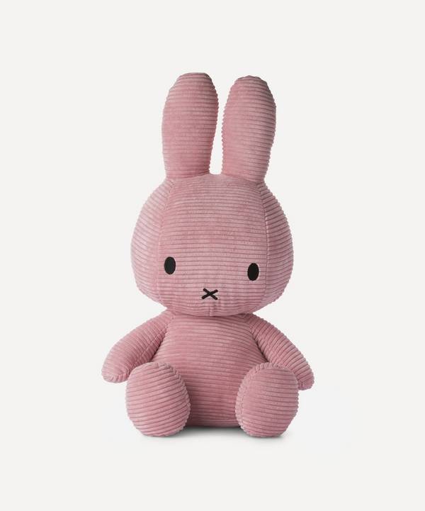 Miffy - Miffy 50cm Corduroy Soft Toy image number 0