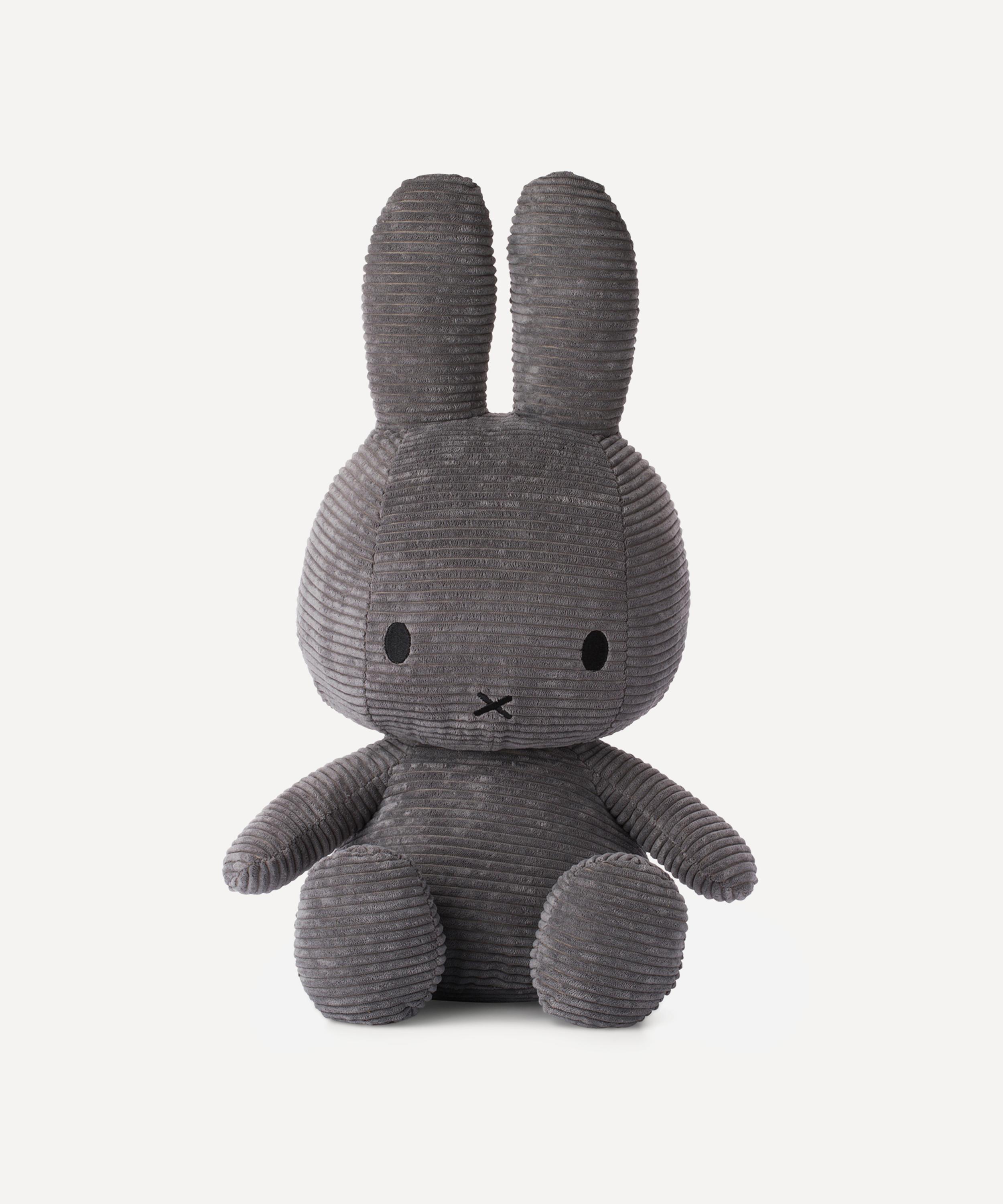 miffy corduroy soft toy