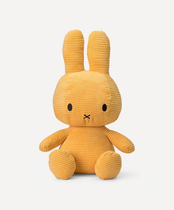 Miffy - Miffy 50cm Corduroy Soft Toy image number null