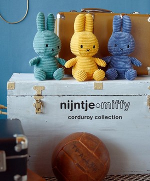 Miffy - Miffy 50cm Corduroy Soft Toy image number 1