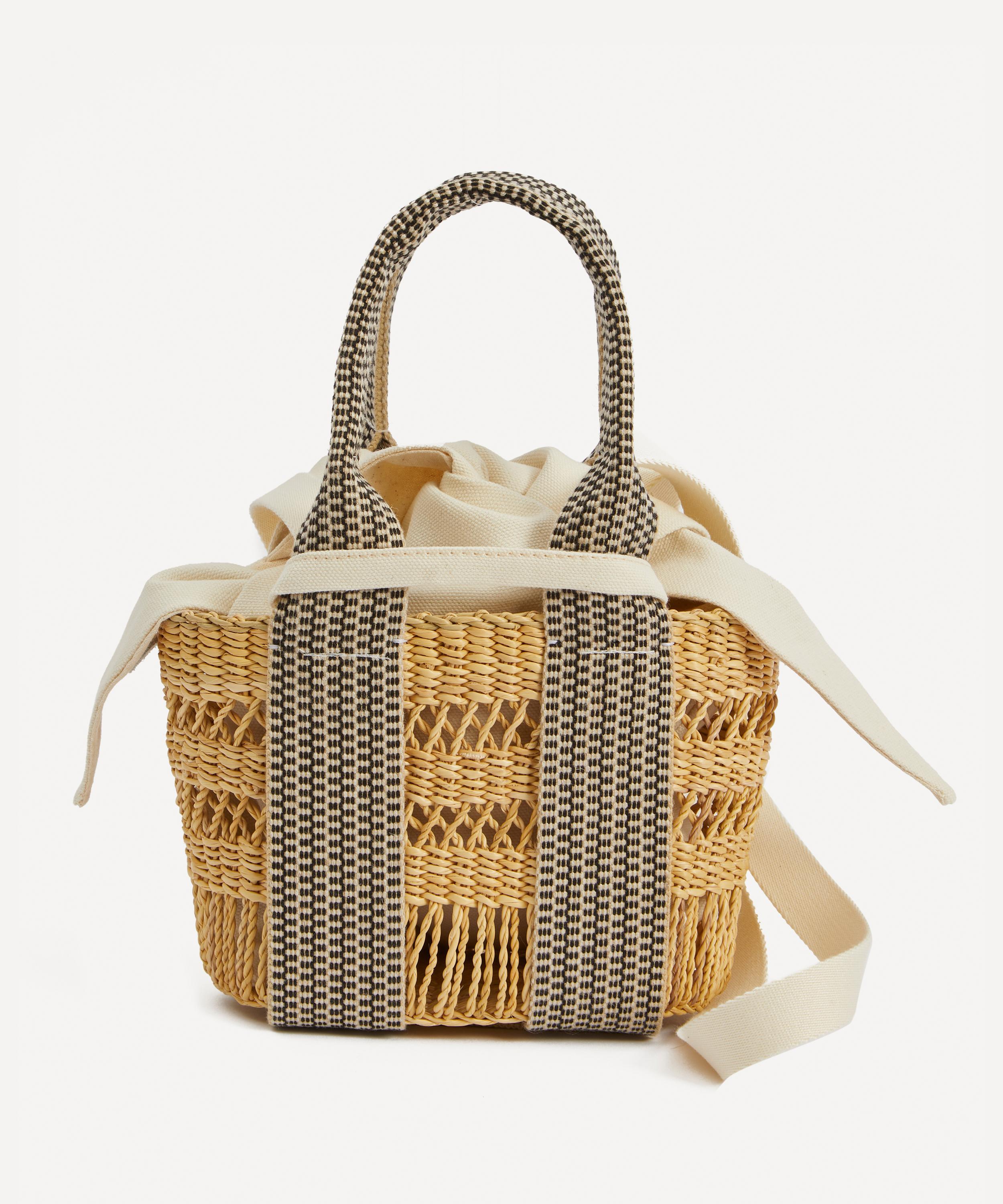 Muu Mini Mixy Straw Bag Liberty