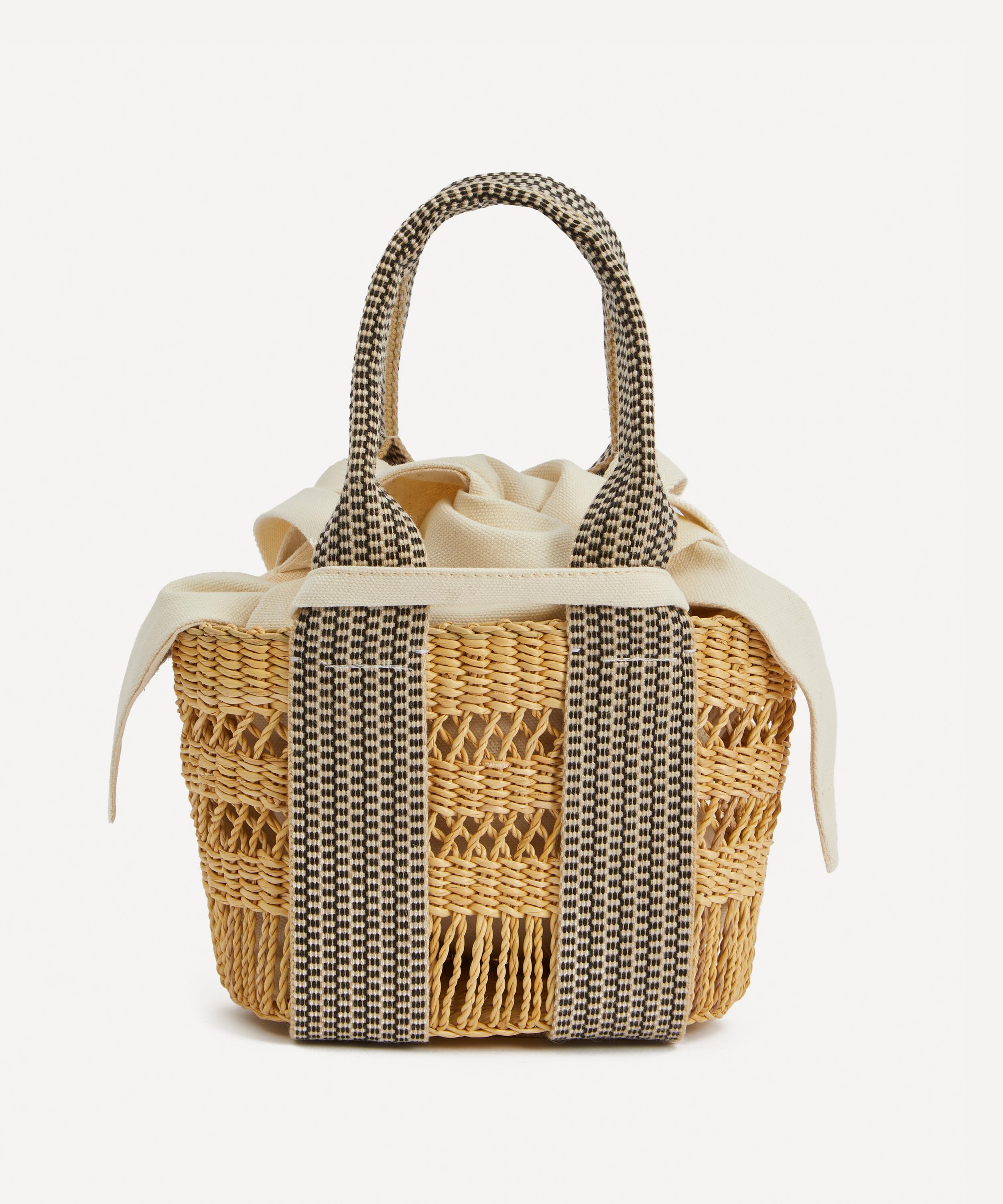 Mini straw bag online