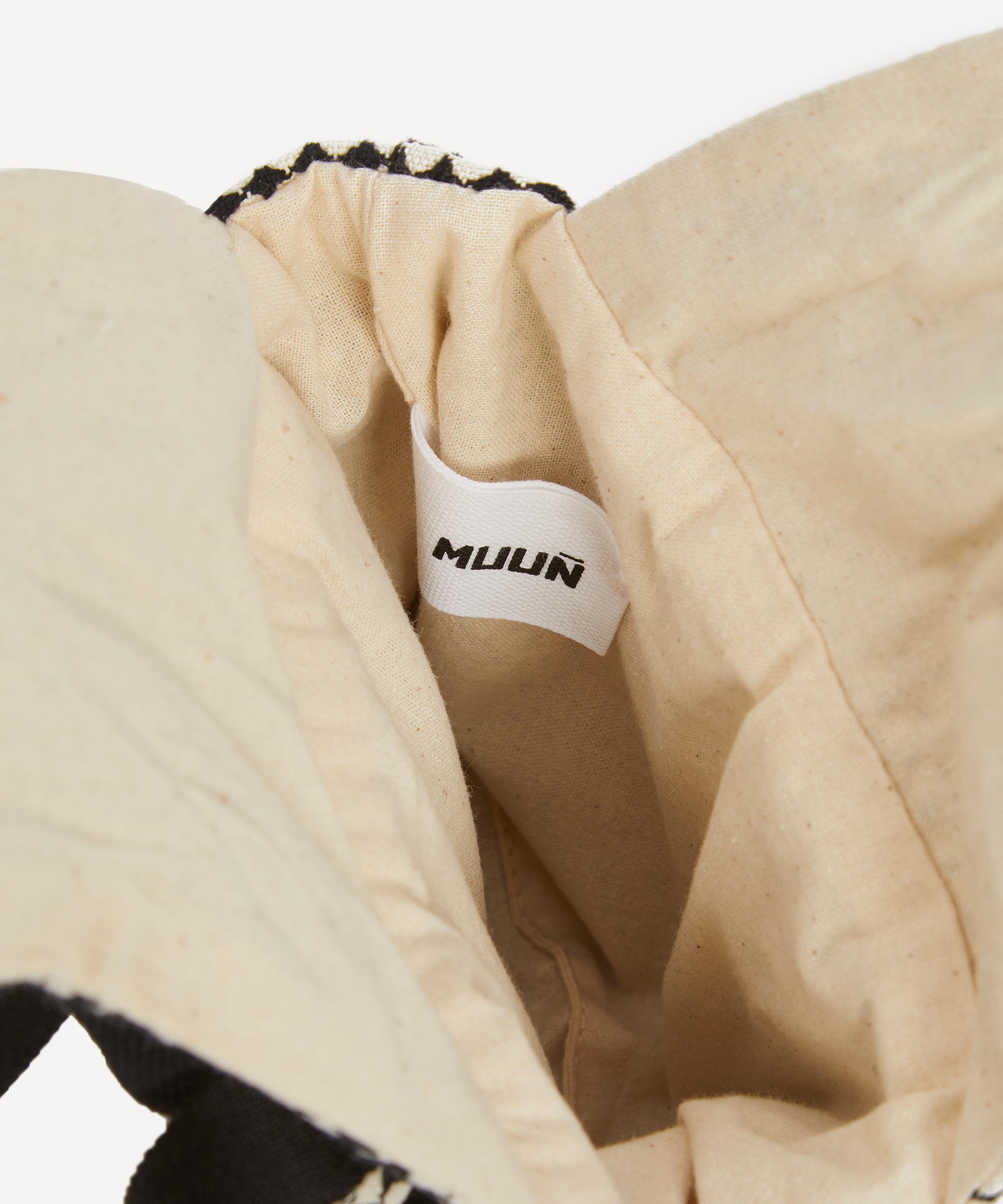 Muuñ - Mini Mana Straw Tote Bag image number 5