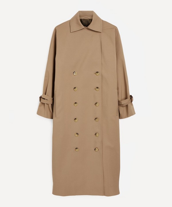 Toteme - Signature Trench Coat image number null